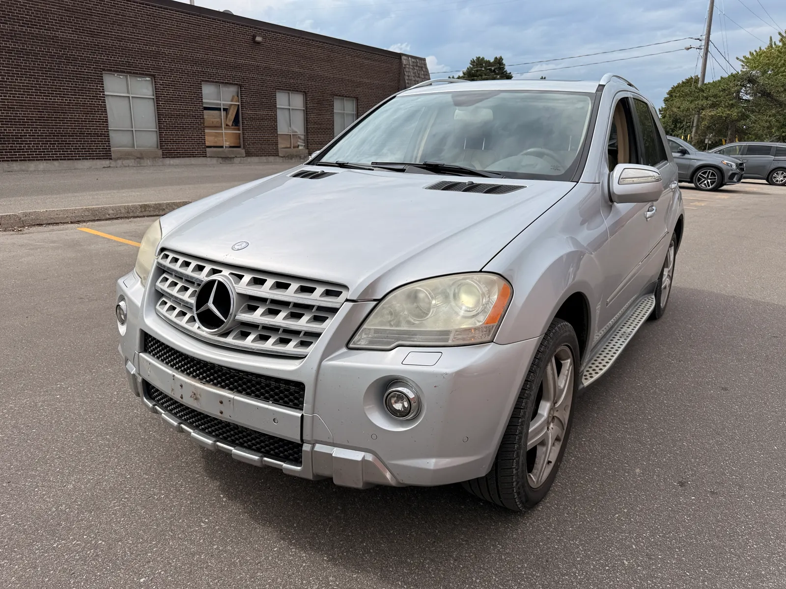 2010 Mercedes-Benz M-Class