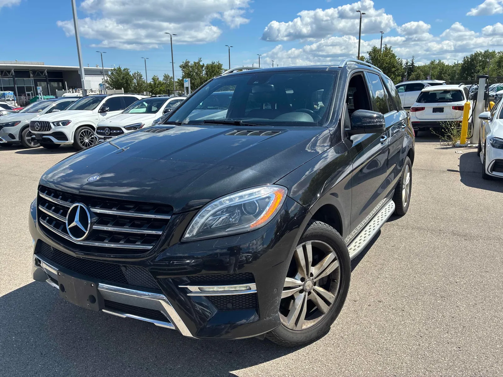 2013 Mercedes-Benz M-Class