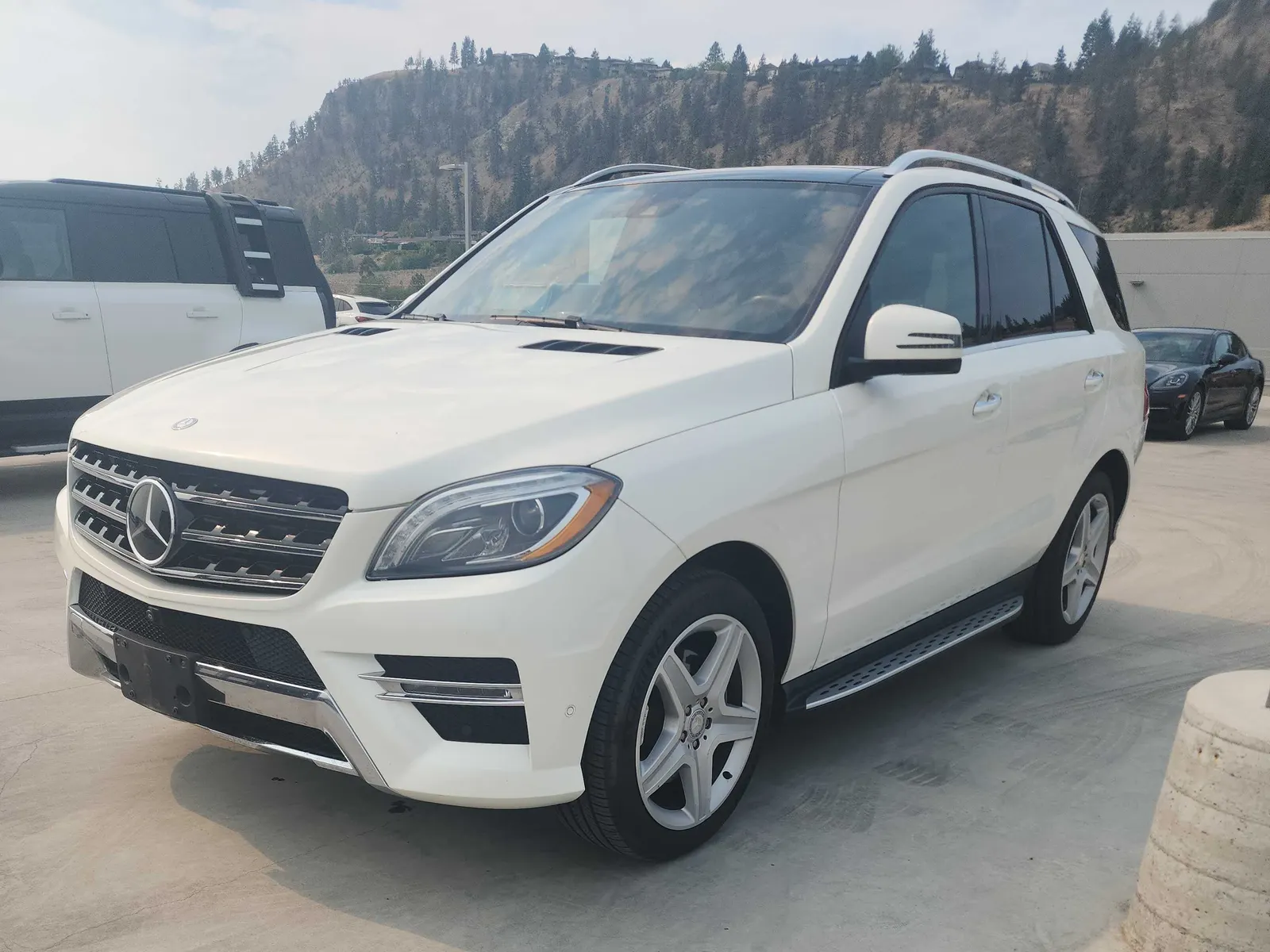 2014 Mercedes-Benz M-Class