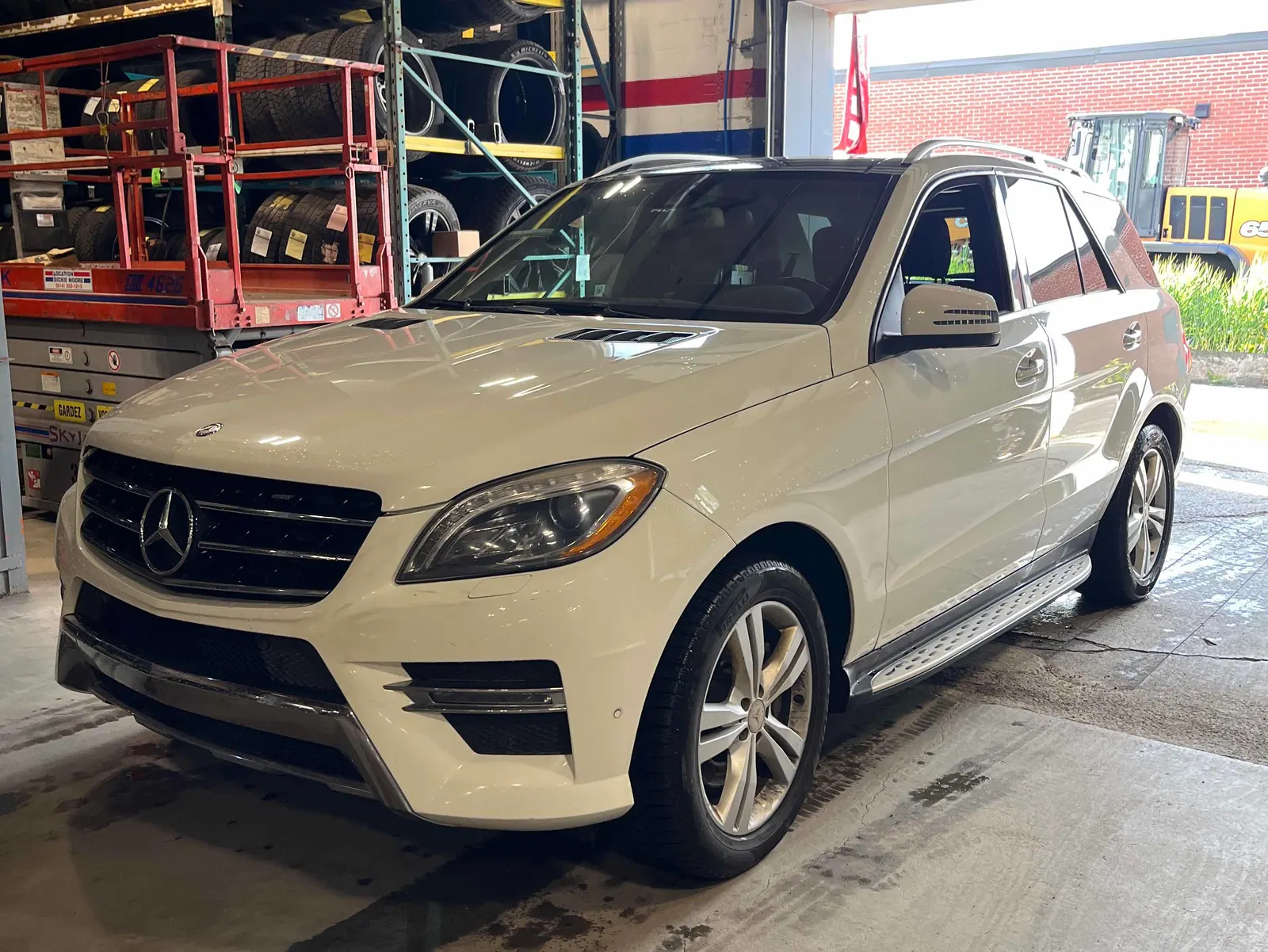 2013 Mercedes-Benz M-Class