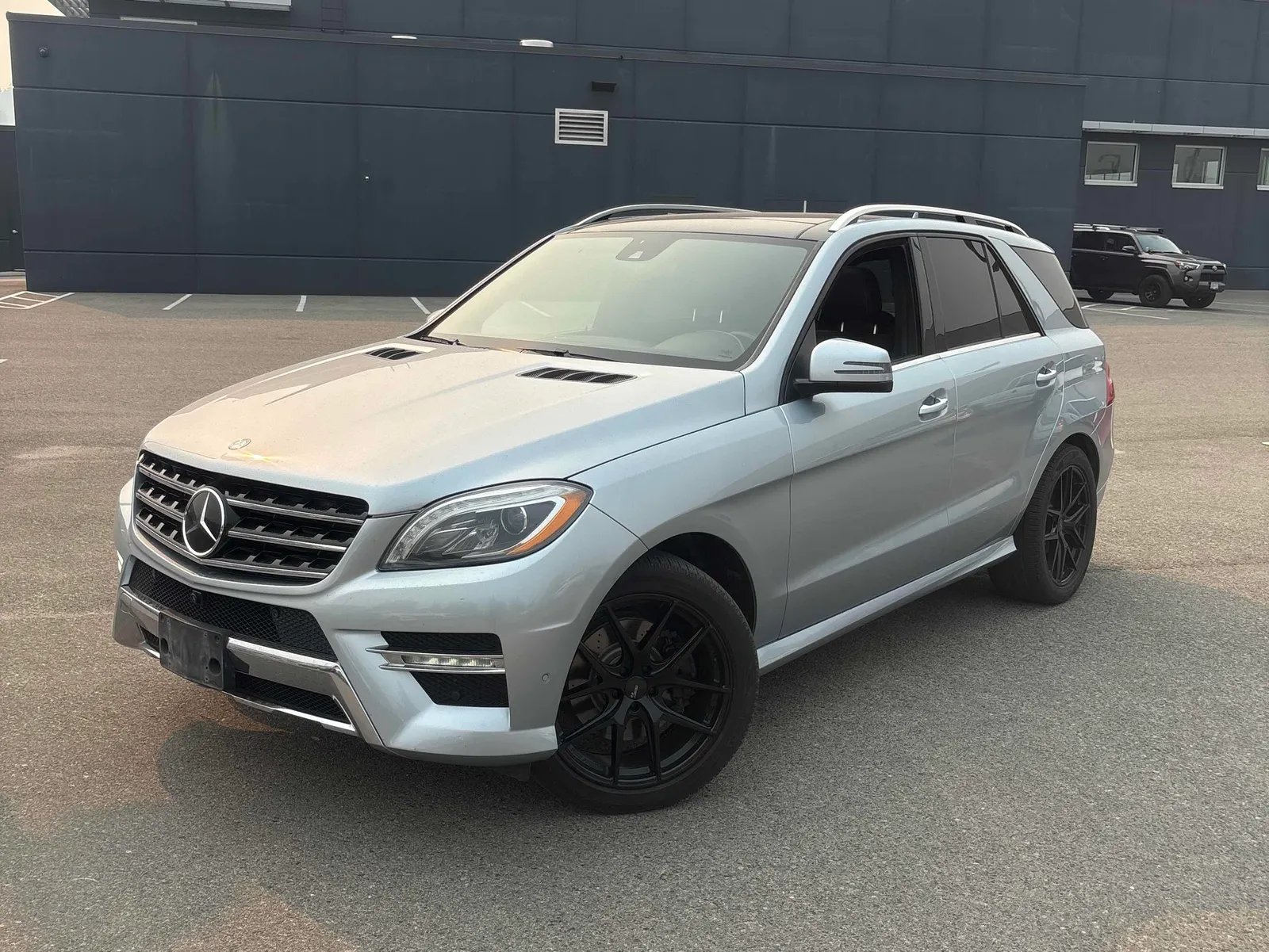 2015 Mercedes-Benz M-Class