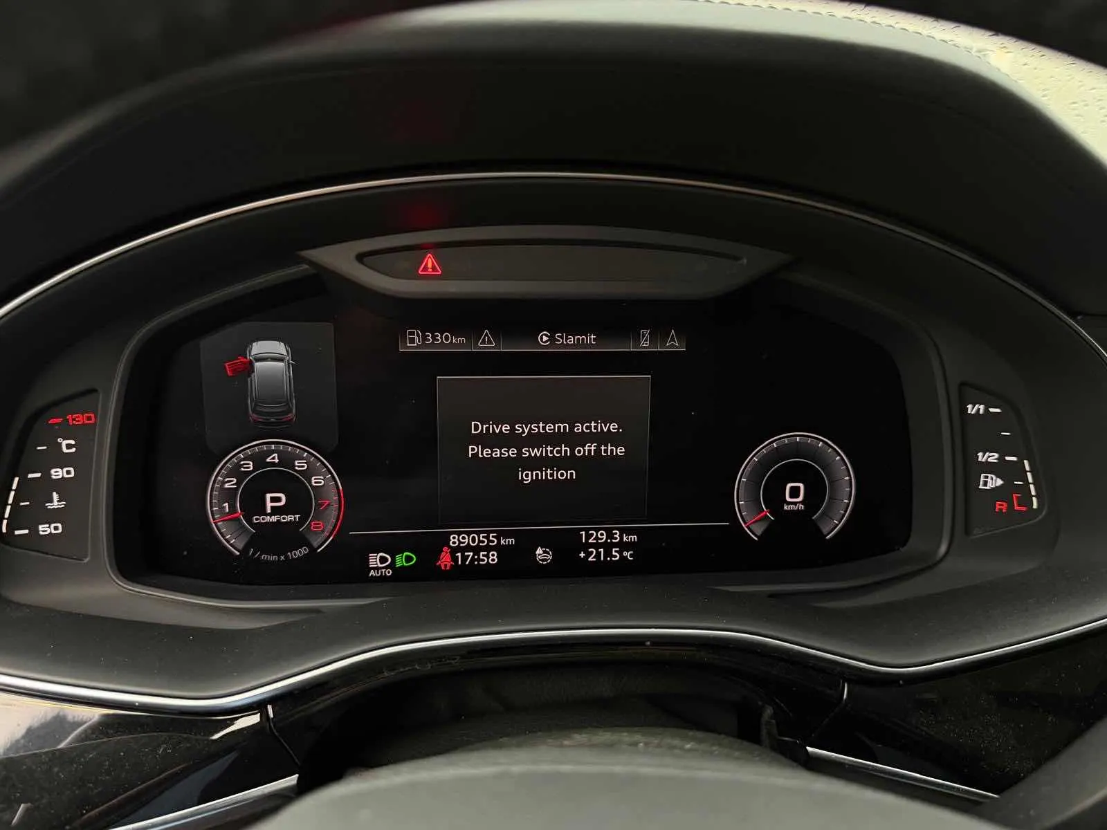 Dashboard
