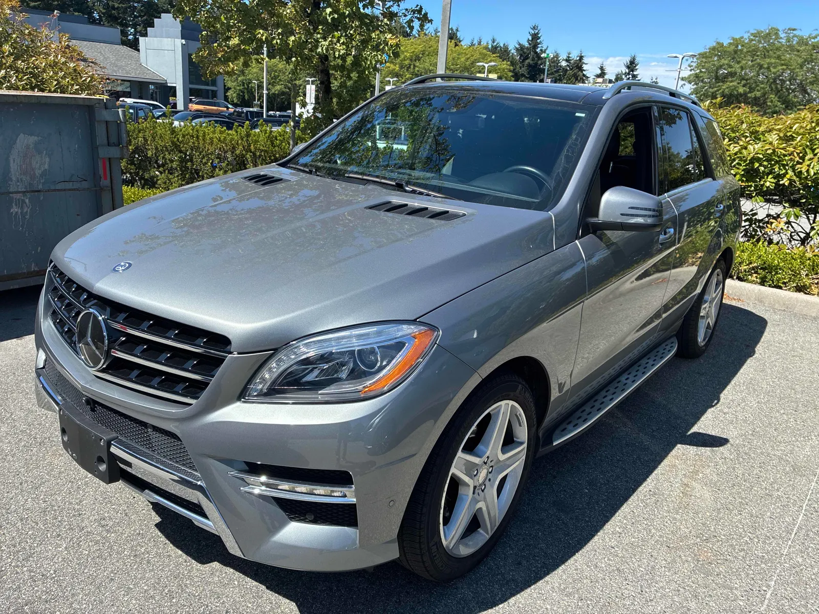 2015 Mercedes-Benz M-Class