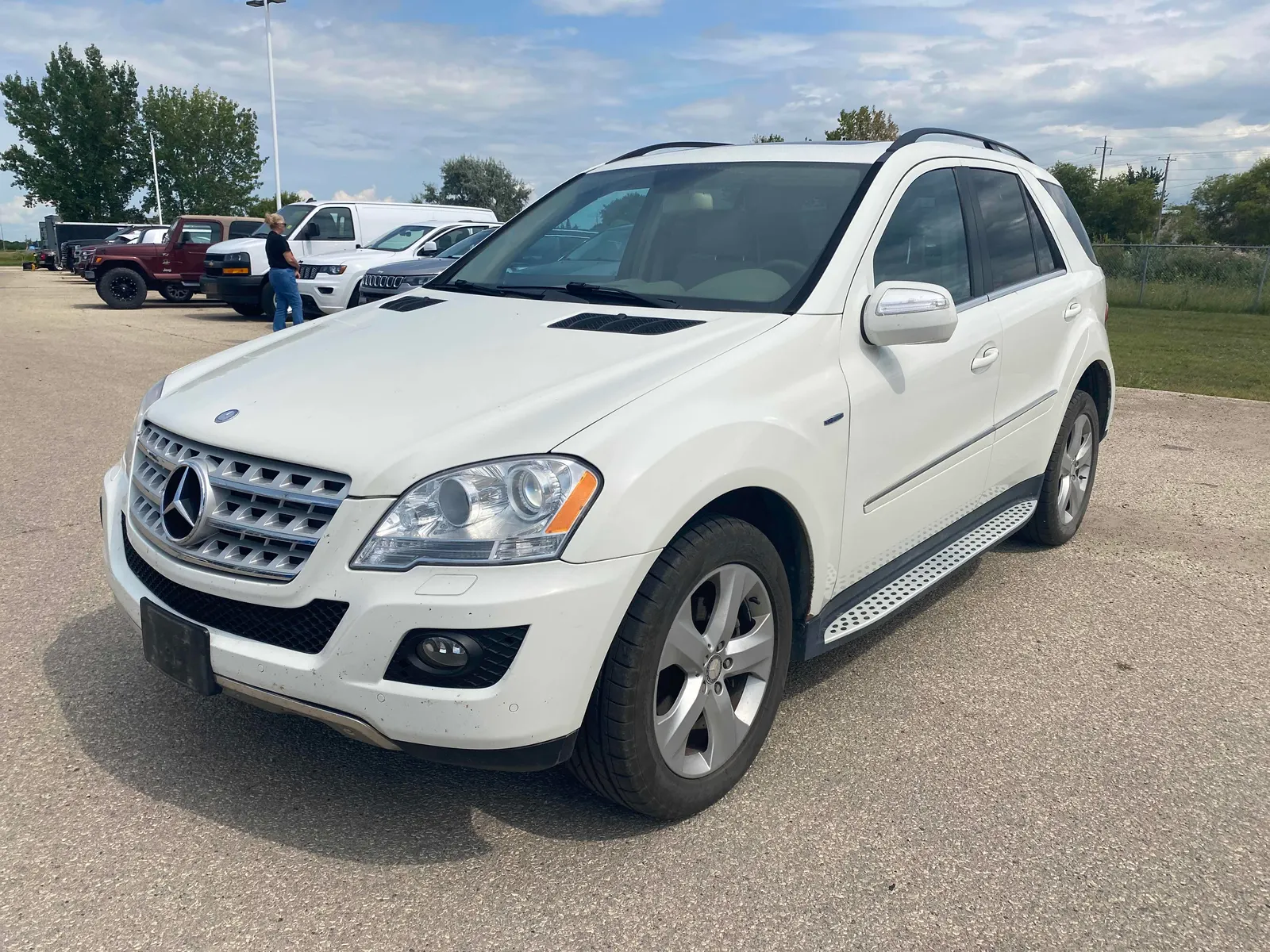 2010 Mercedes-Benz M-Class