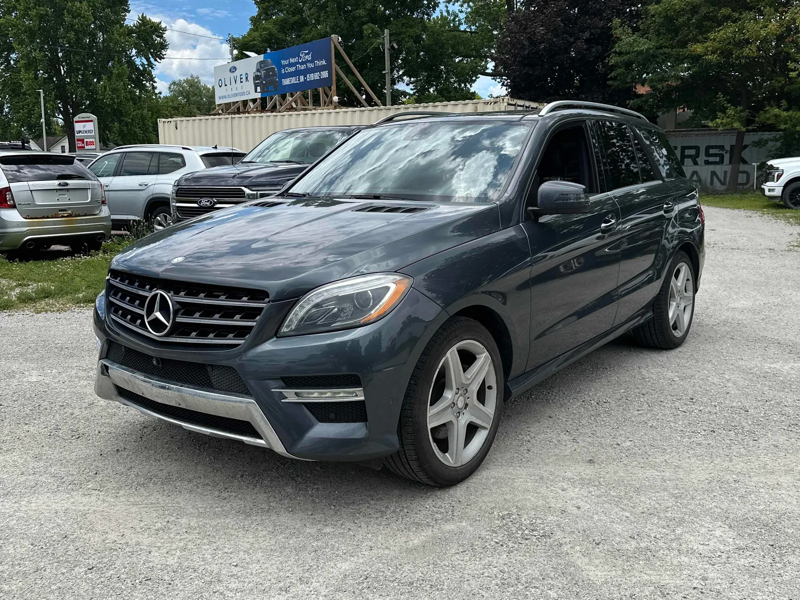 2014 Mercedes-Benz M-Class