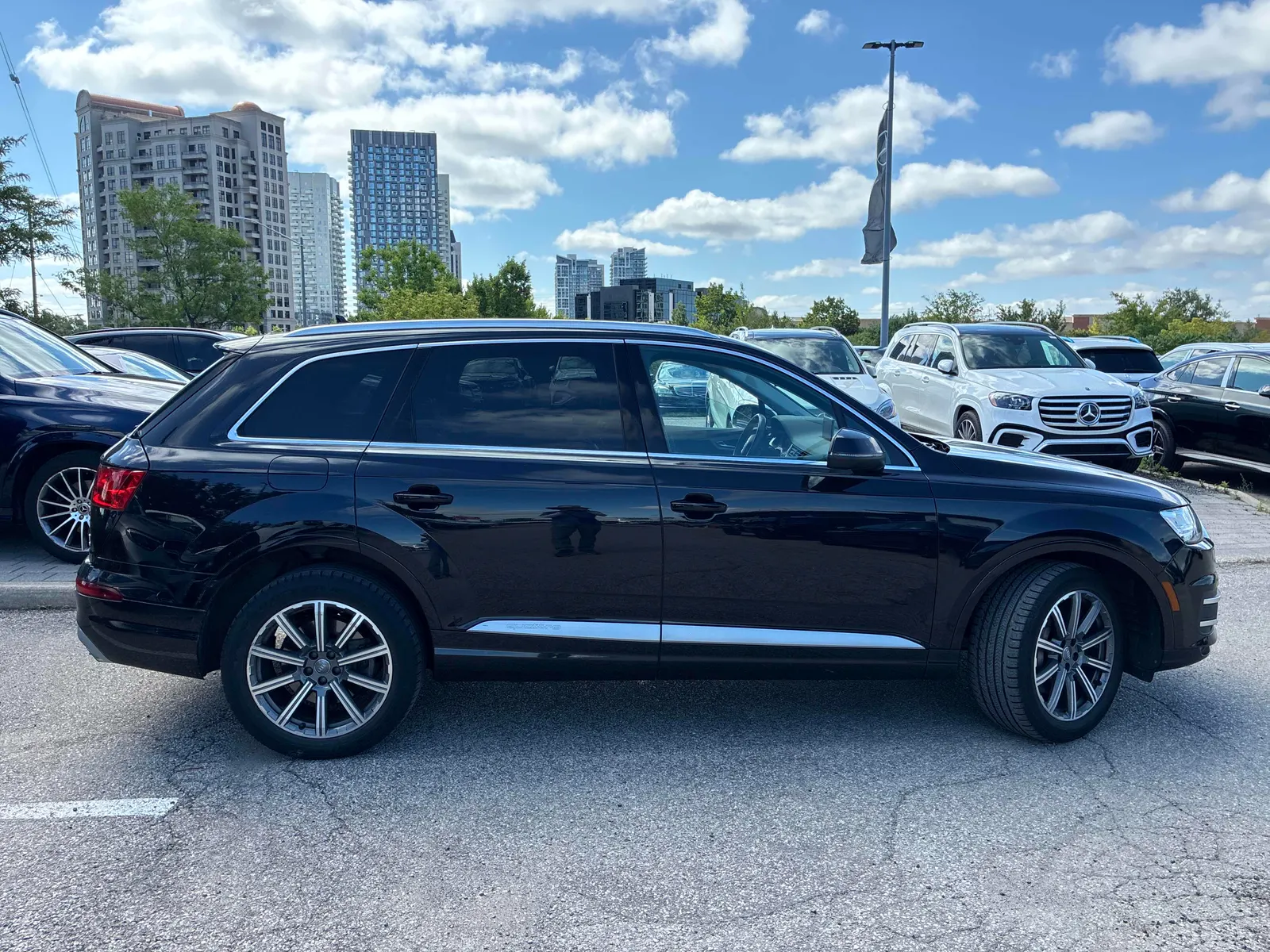 Passenger side