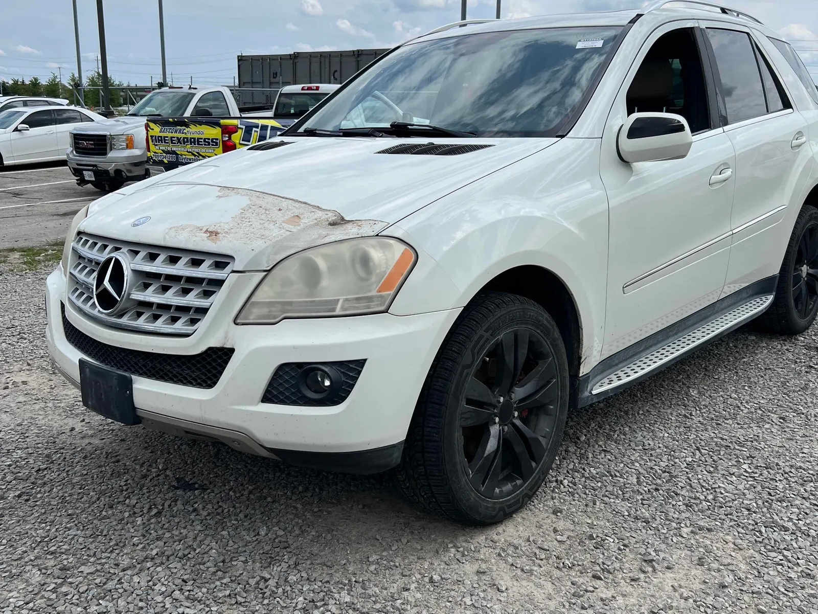 2010 Mercedes-Benz M-Class