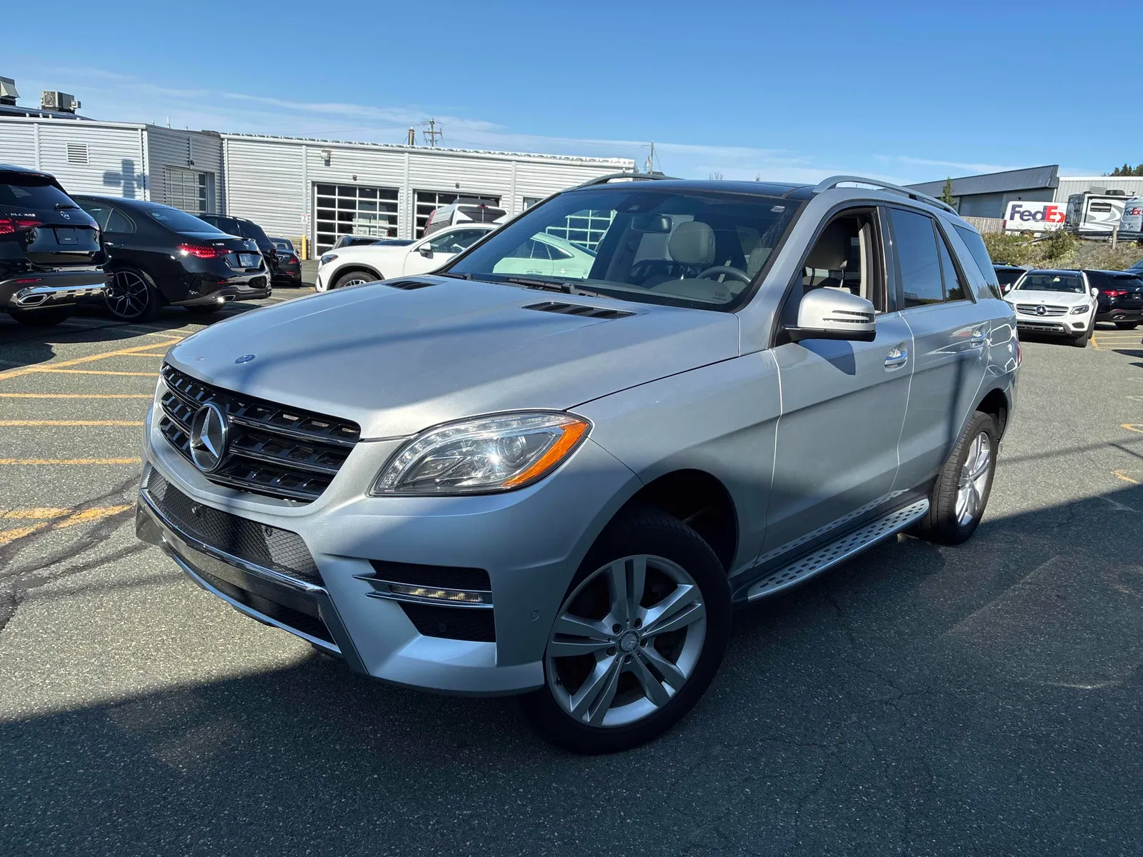 2015 Mercedes-Benz M-Class