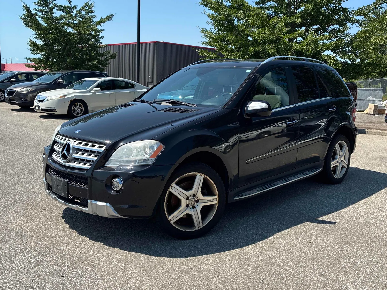 2010 Mercedes-Benz M-Class