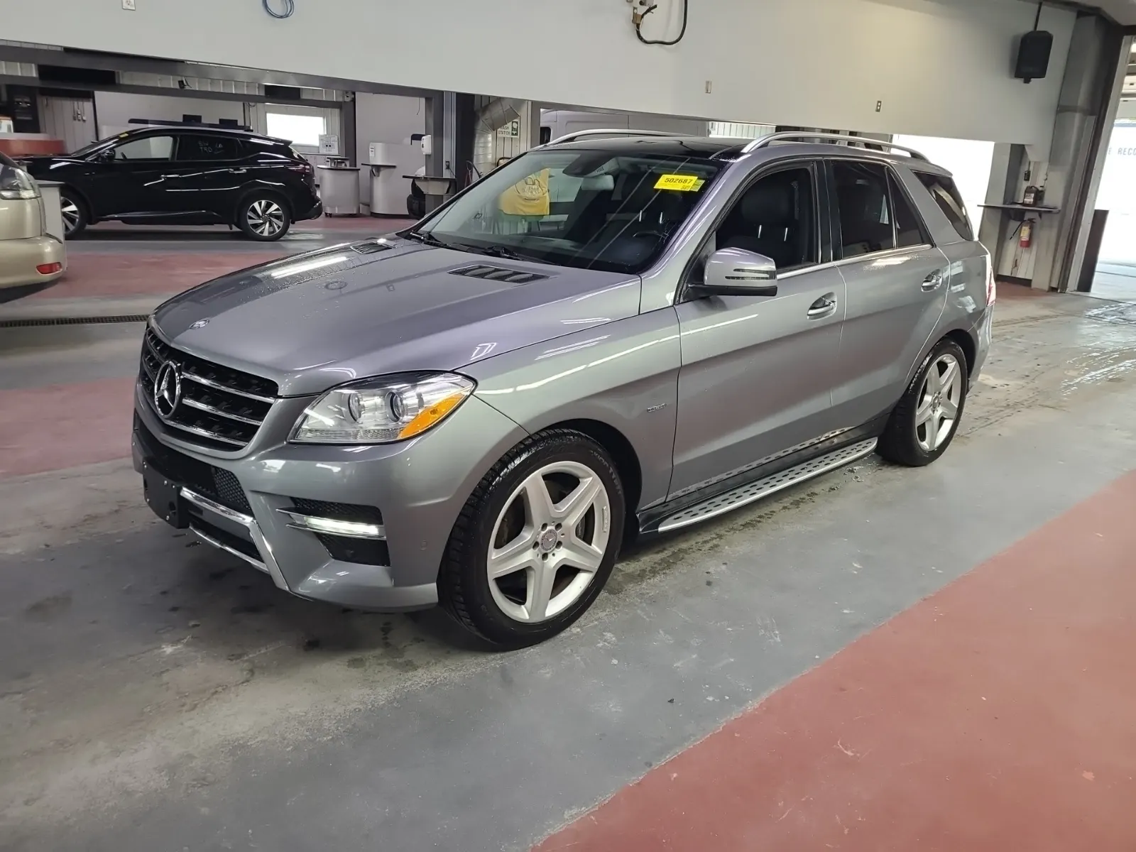2012 Mercedes-Benz M-Class
