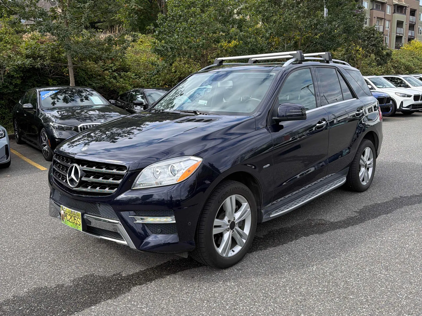2012 Mercedes-Benz M-Class
