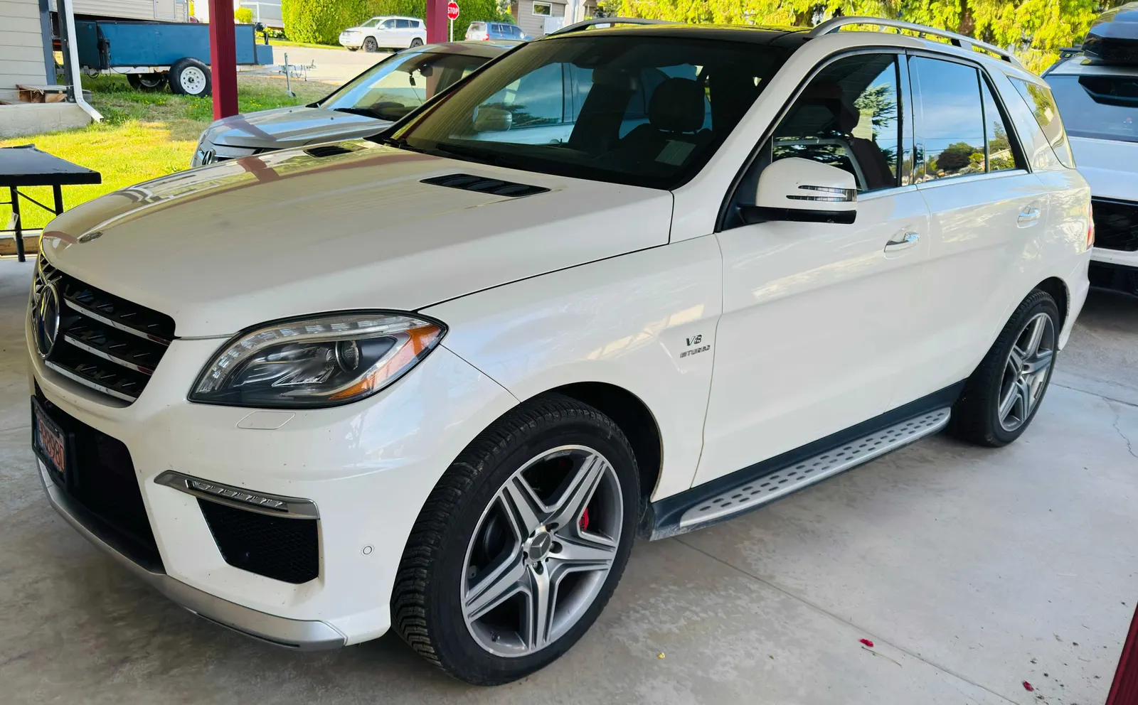 2014 Mercedes-Benz M-Class