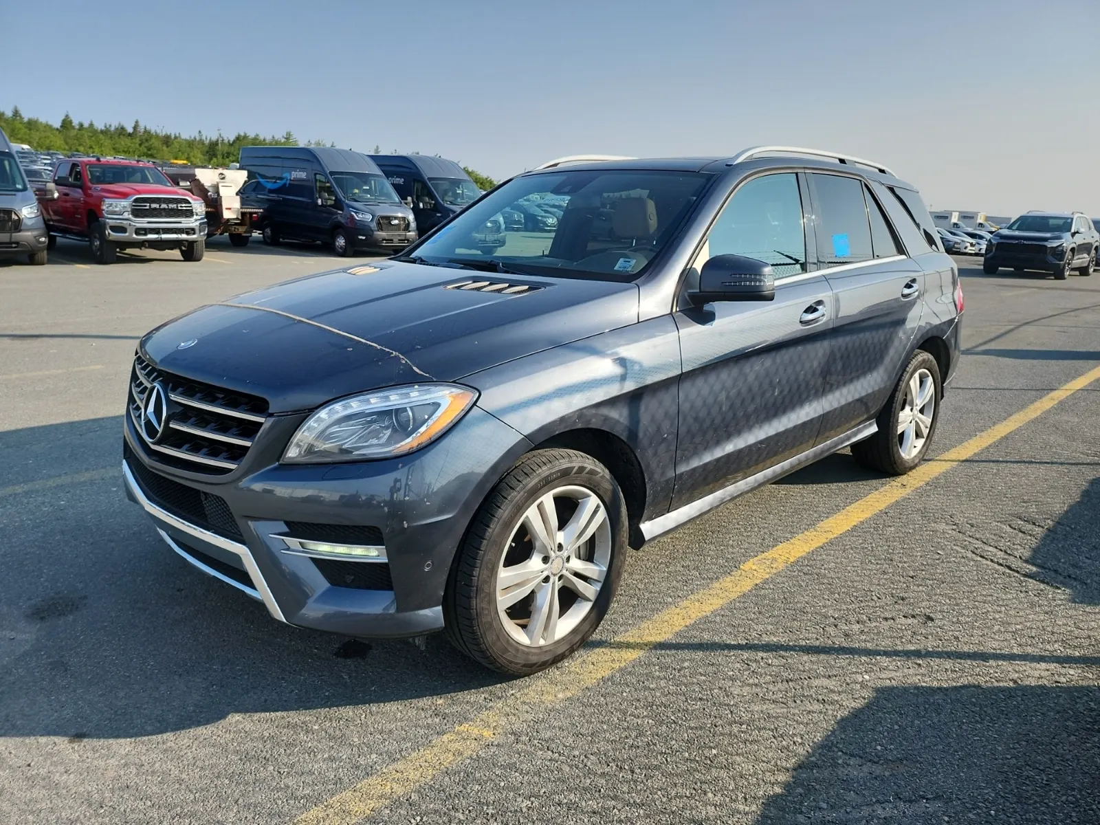 2013 Mercedes-Benz M-Class