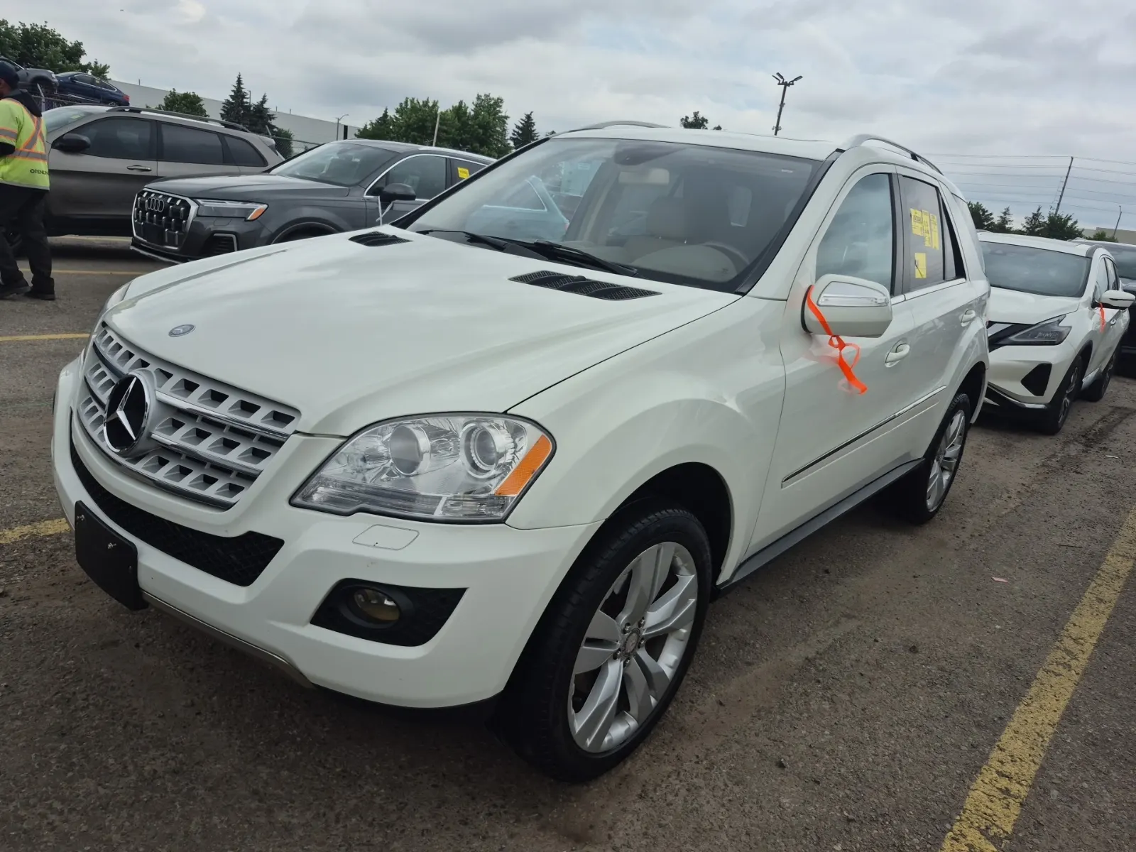 2010 Mercedes-Benz M-Class