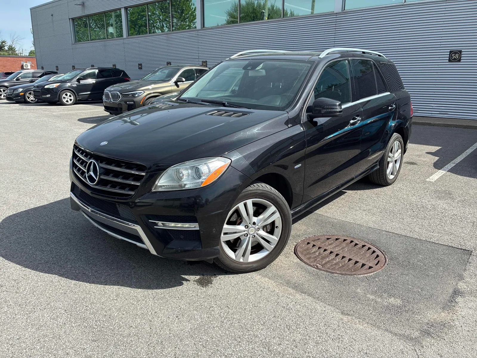 2012 Mercedes-Benz M-Class