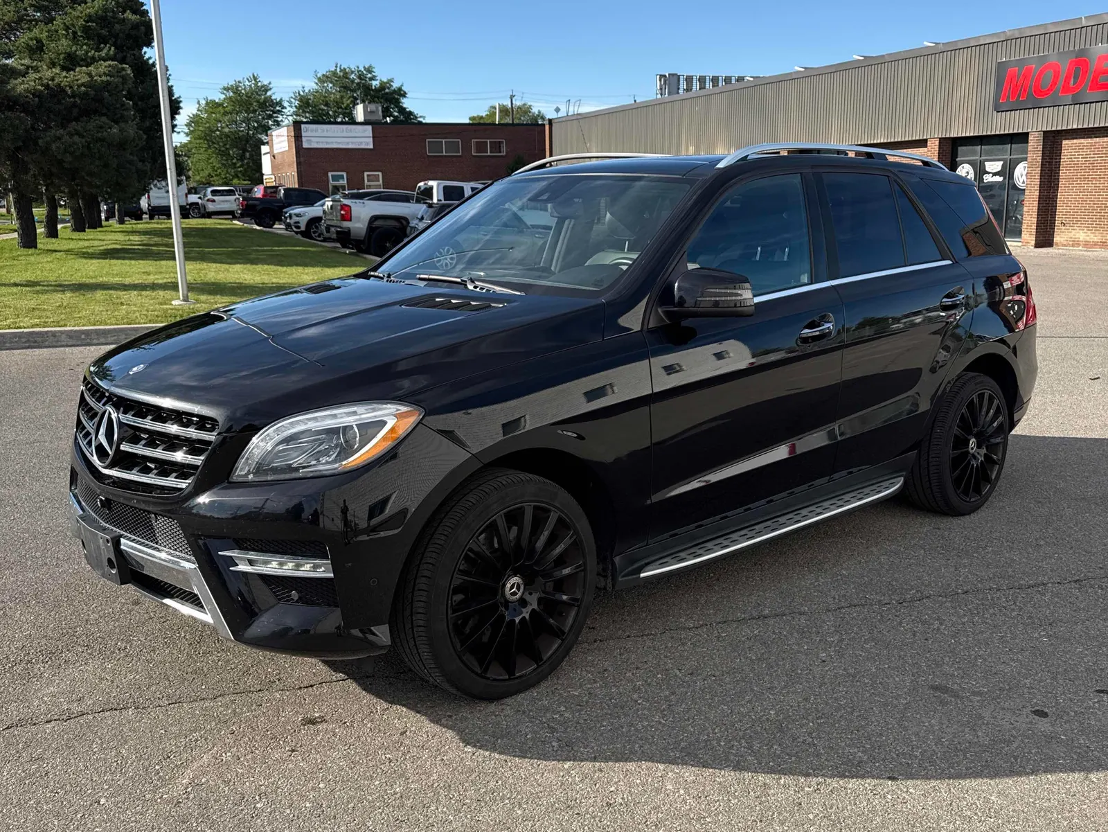 2015 Mercedes-Benz M-Class