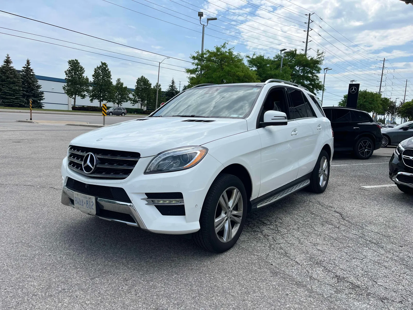 2015 Mercedes-Benz M-Class