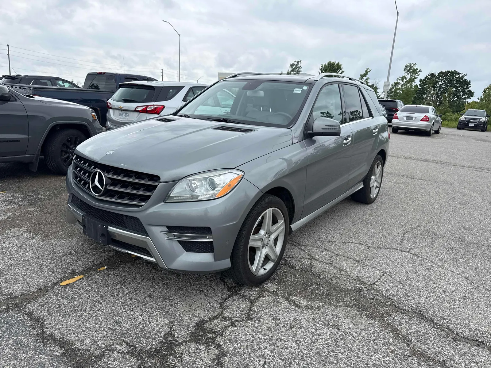 2013 Mercedes-Benz M-Class