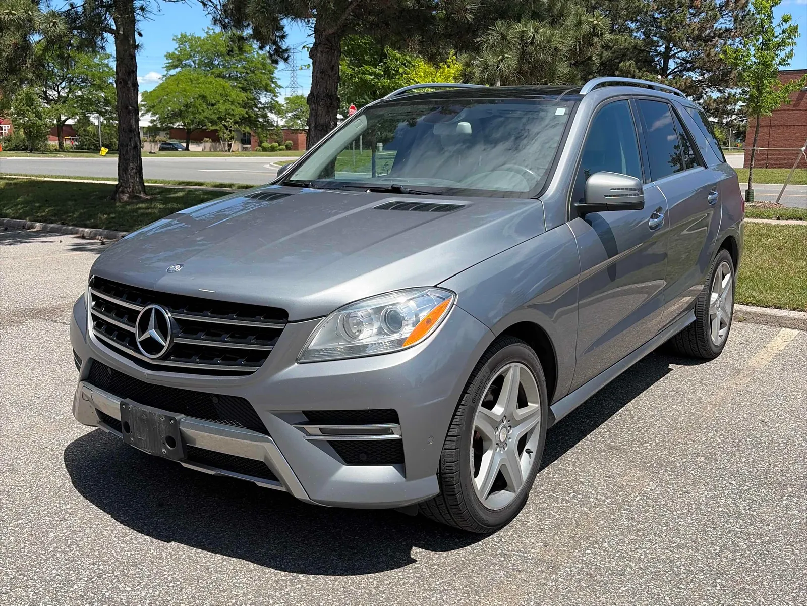 2013 Mercedes-Benz M-Class