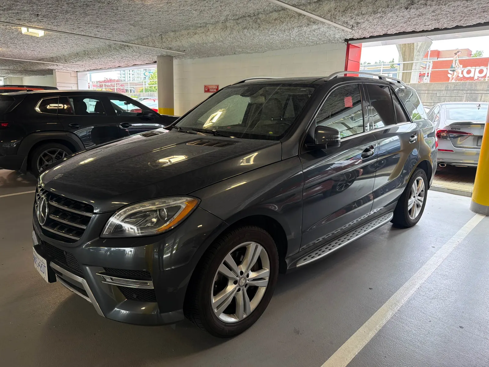 2014 Mercedes-Benz M-Class