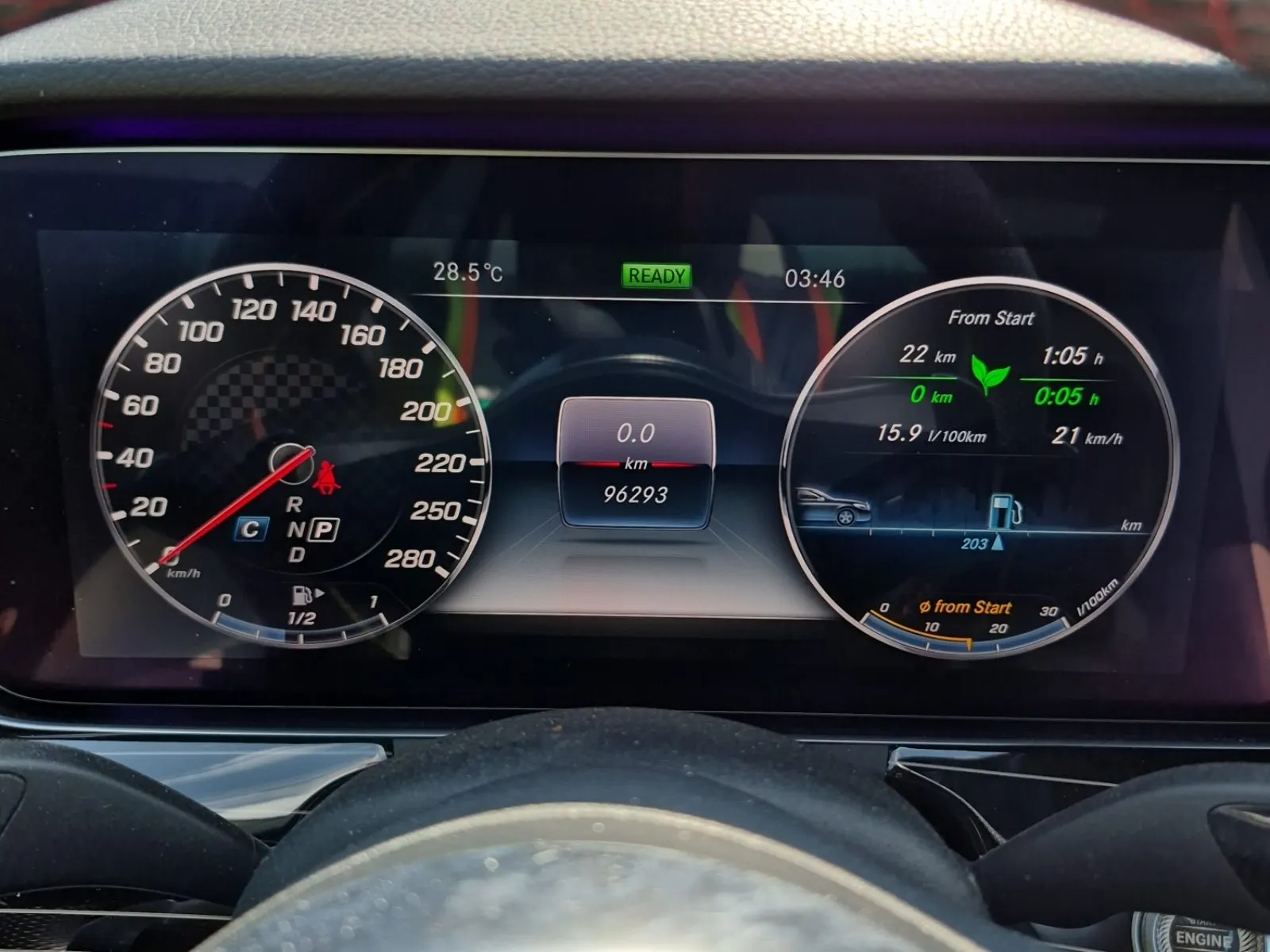 Odometer Photo