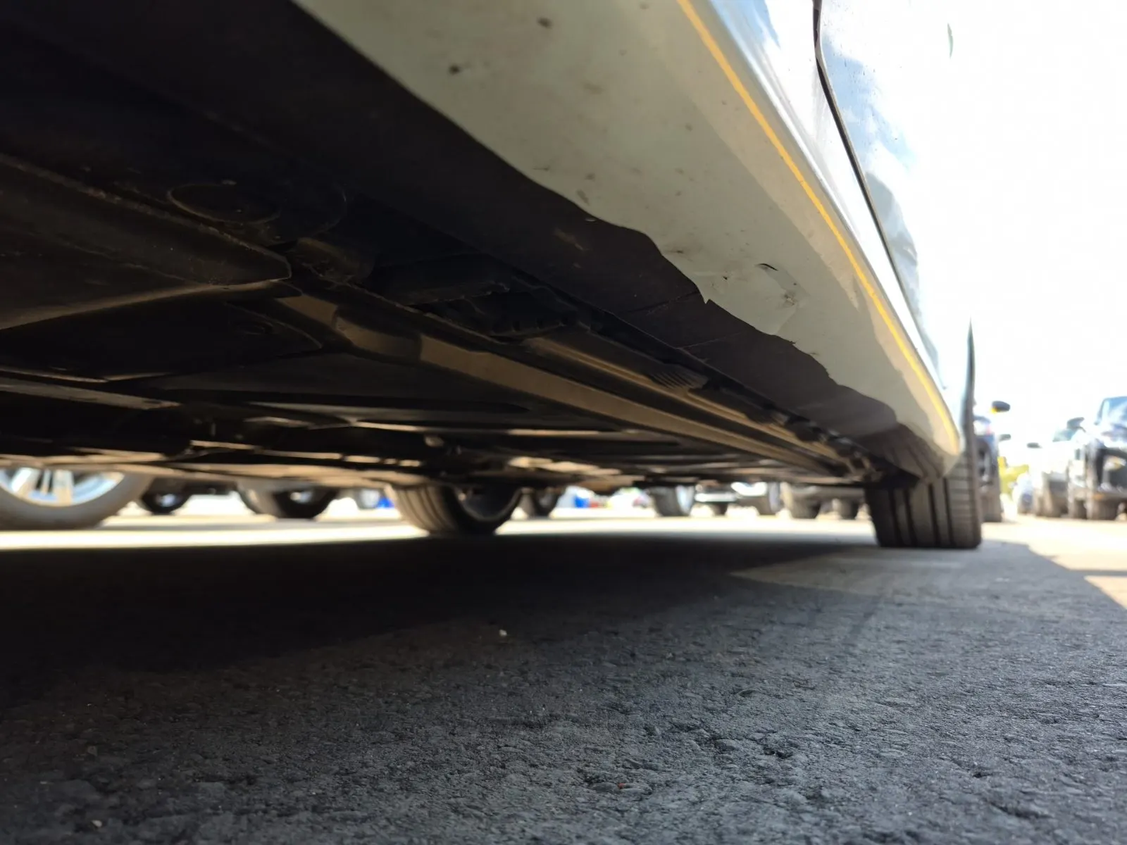 Undercarriage - Driver Photo