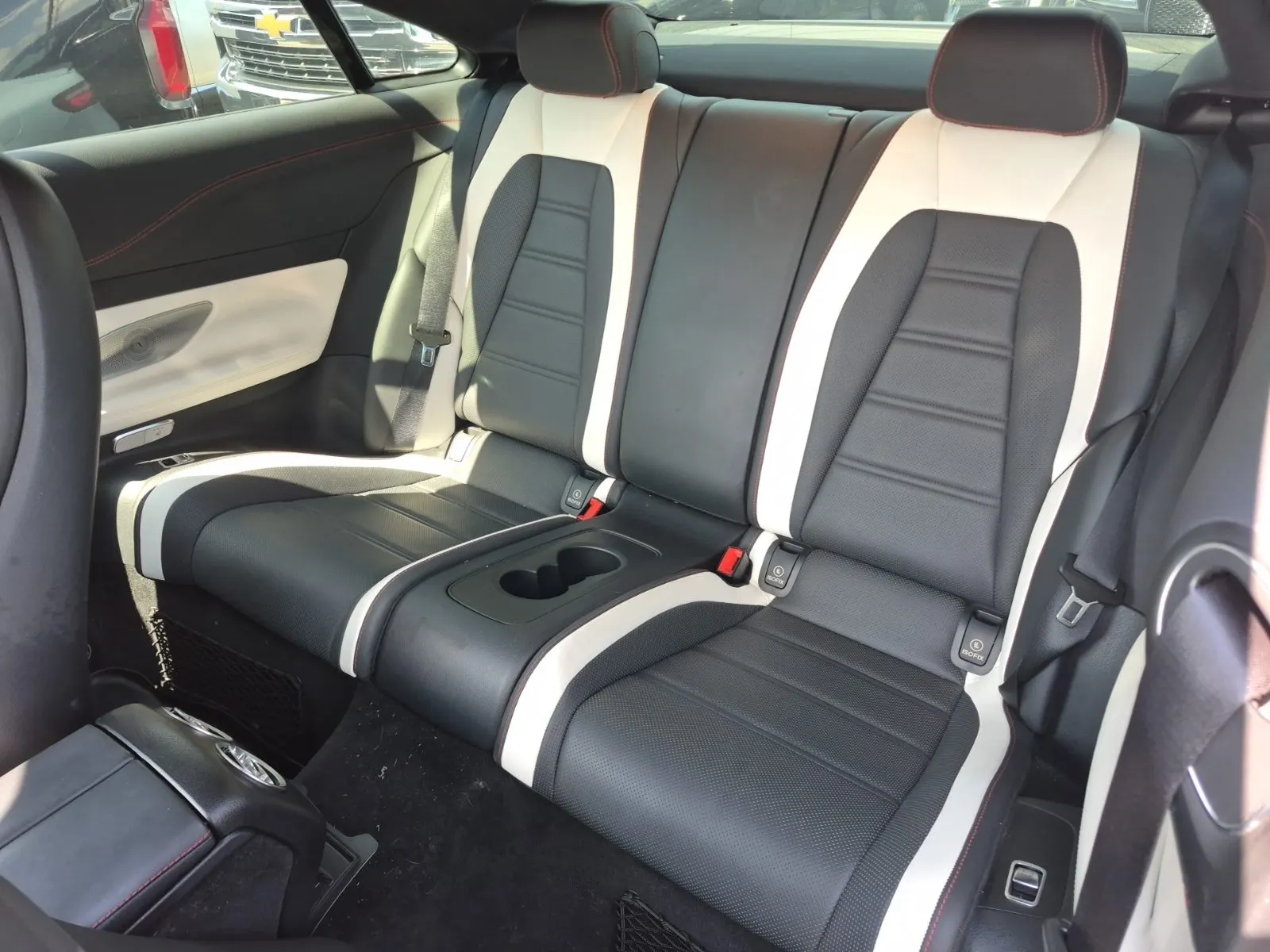 Rear Interior Photo