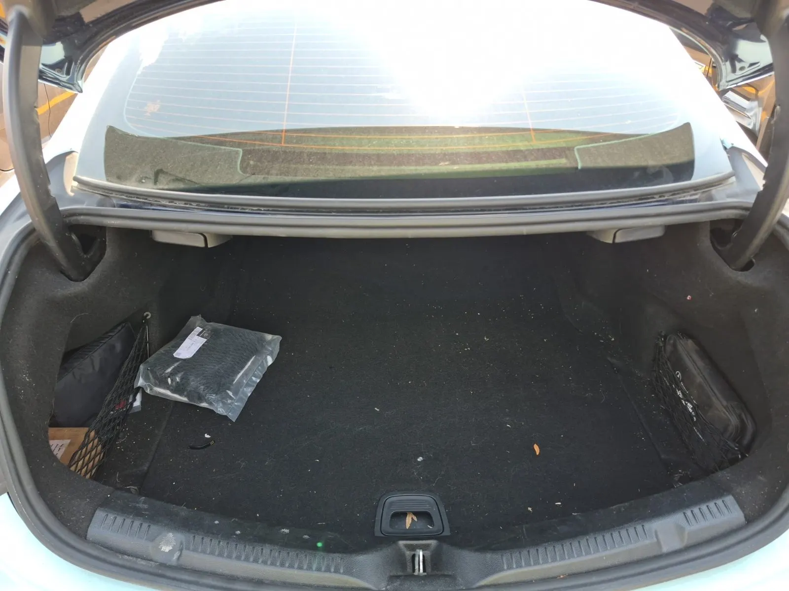 Cargo Area Photo
