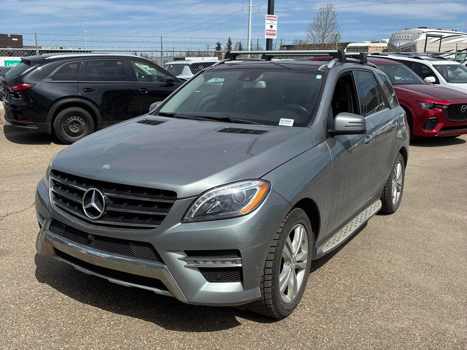 2014 Mercedes-Benz M-Class