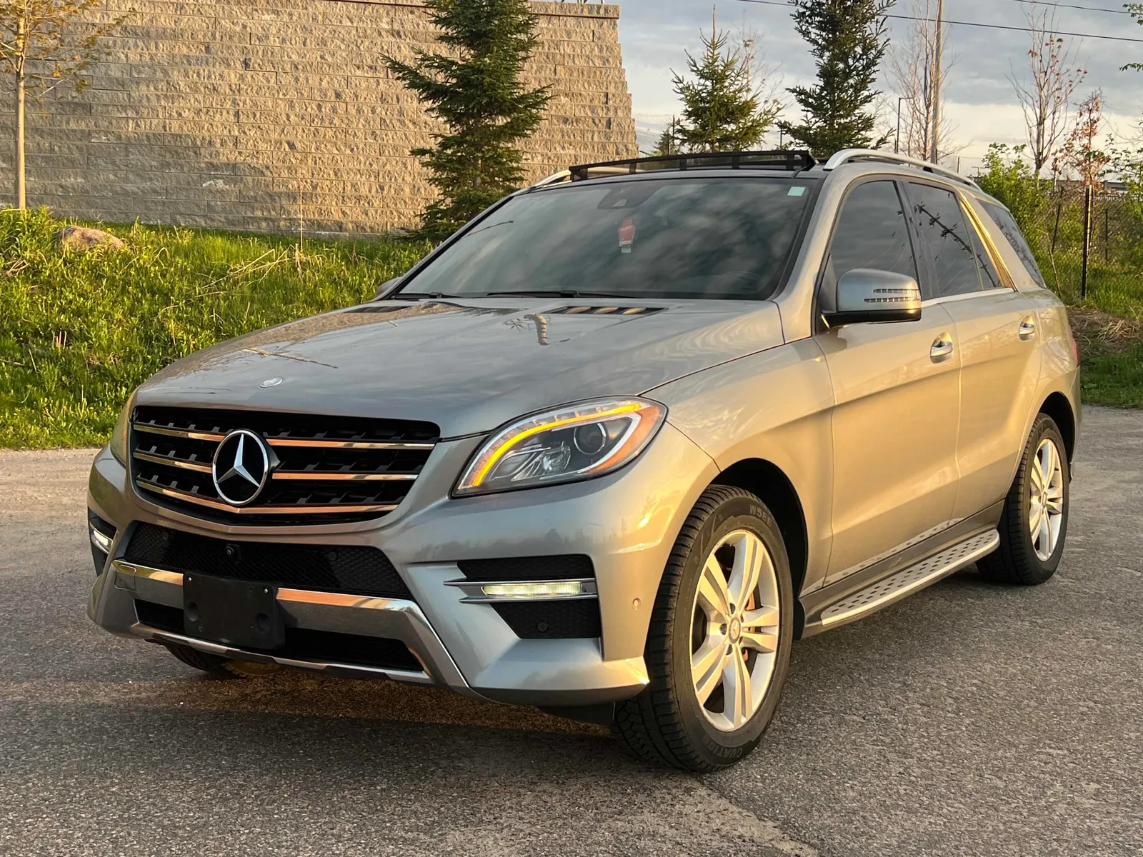 2015 Mercedes-Benz M-Class