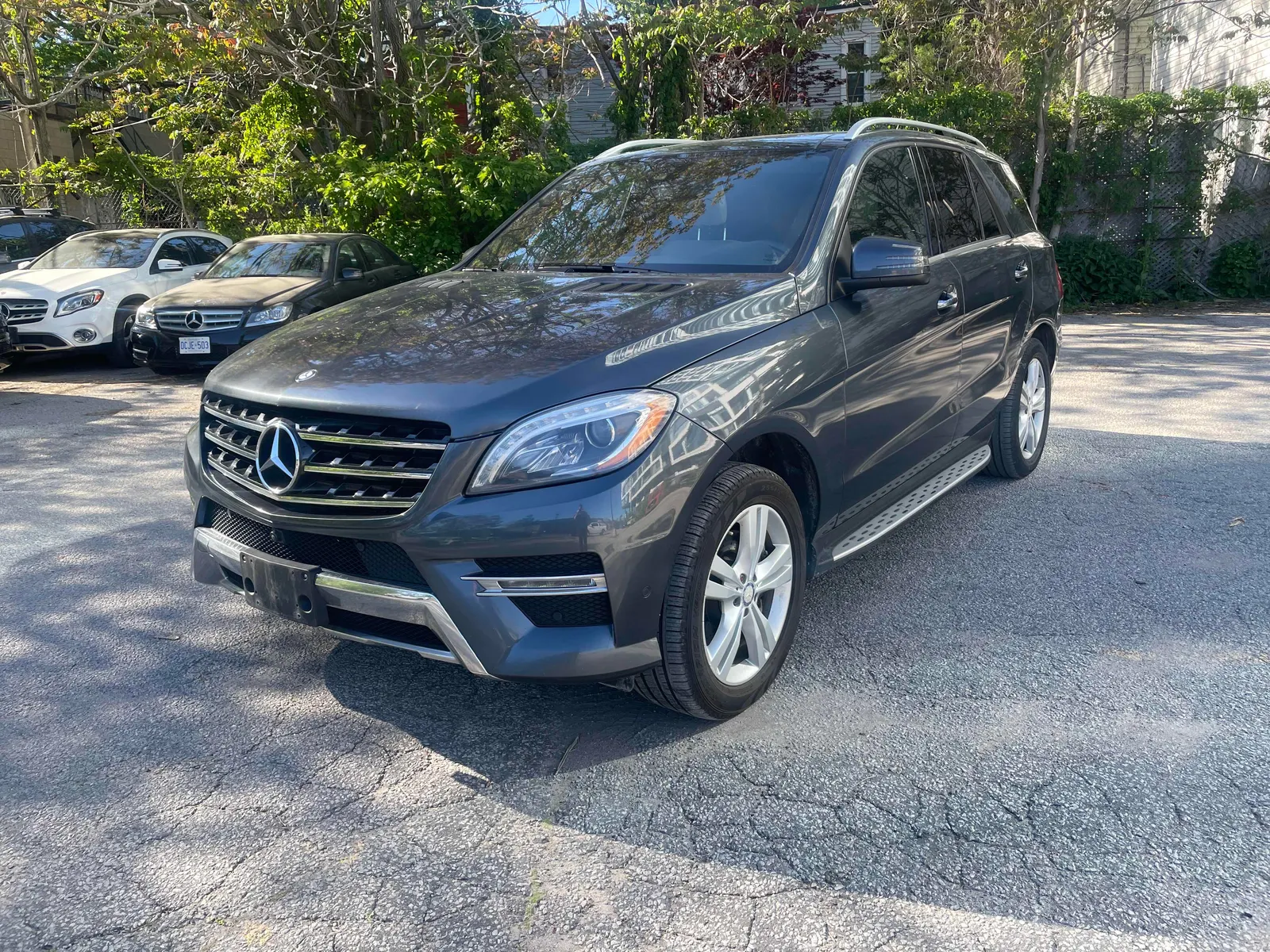 2014 Mercedes-Benz M-Class