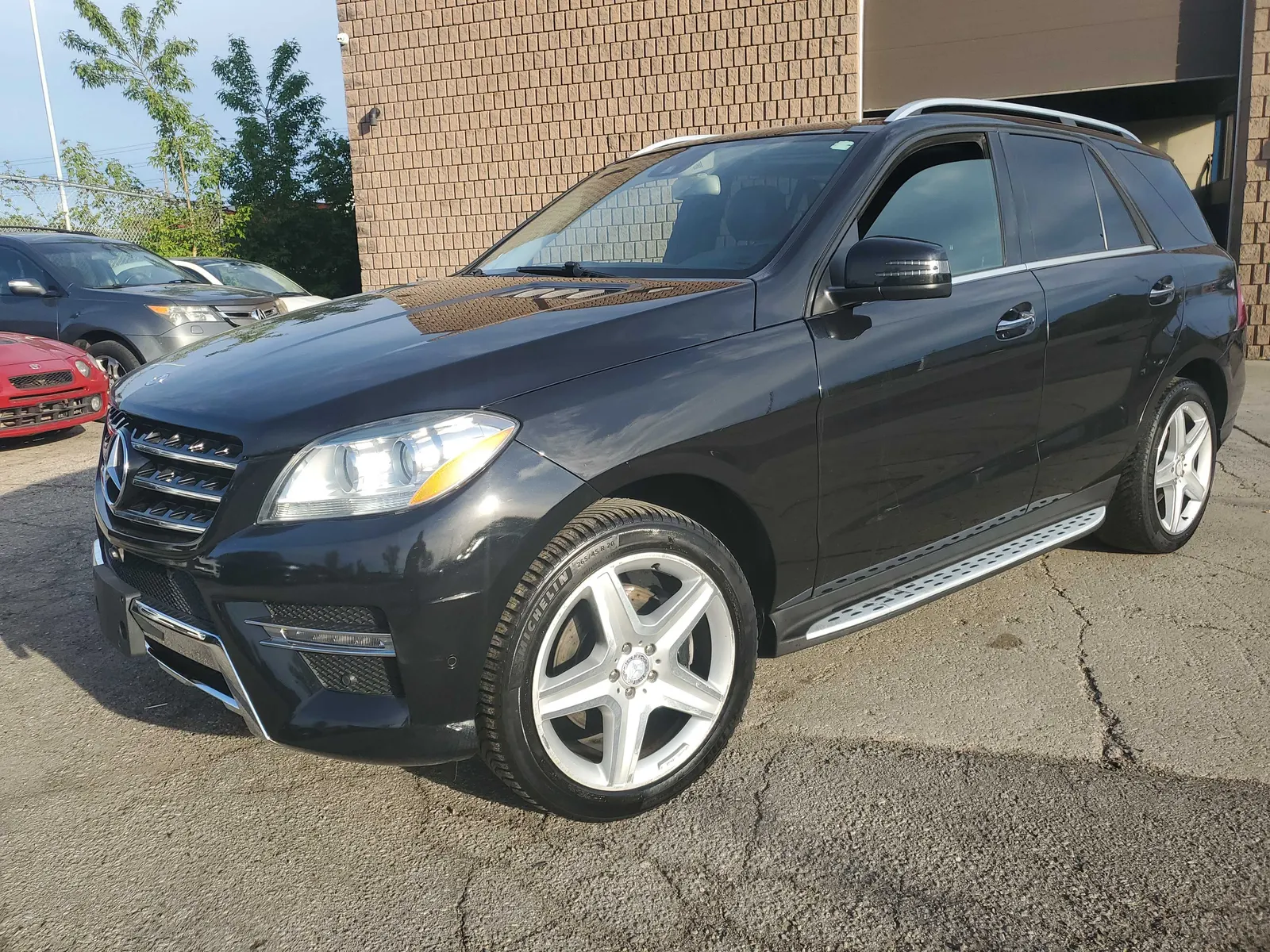 2014 Mercedes-Benz M-Class