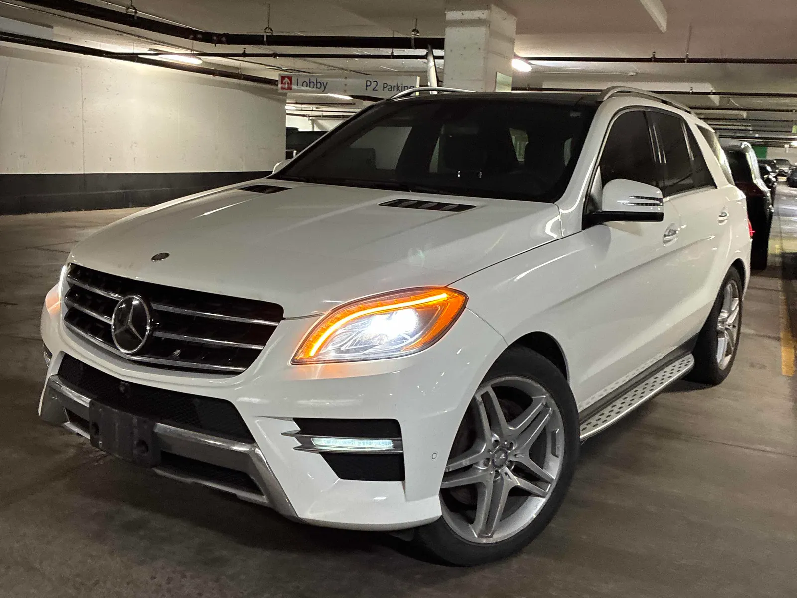 2014 Mercedes-Benz M-Class