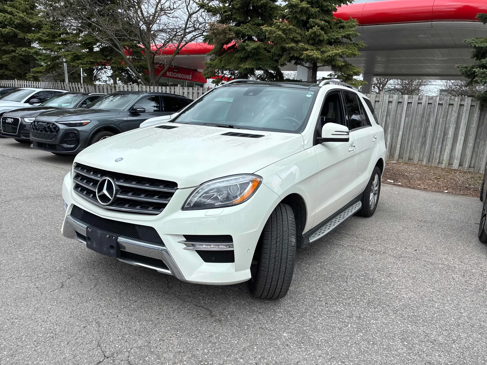 2013 Mercedes-Benz M-Class