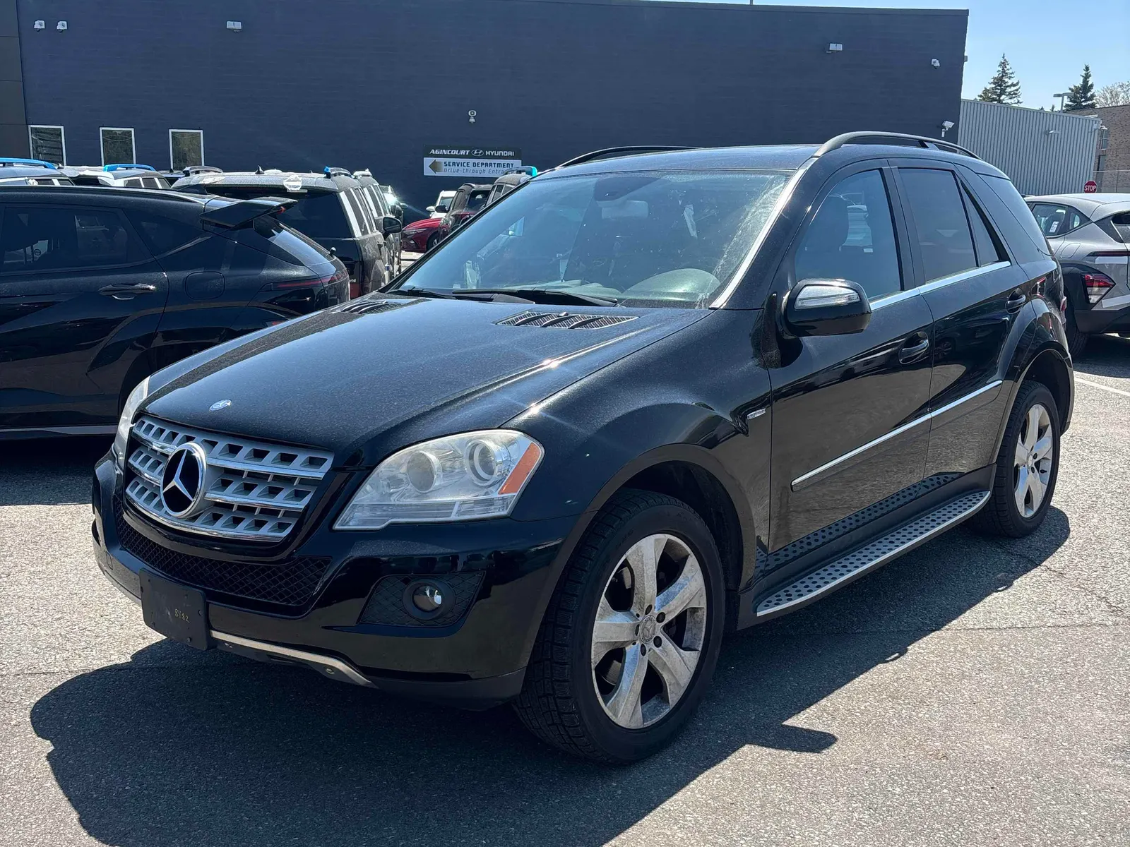 2010 Mercedes-Benz M-Class