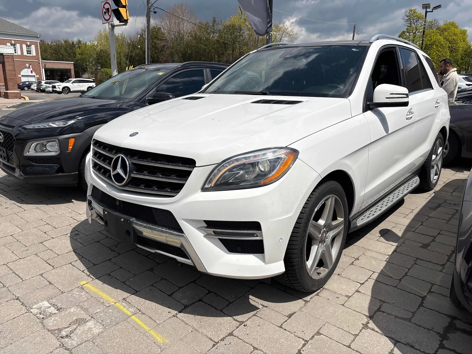 2015 Mercedes-Benz M-Class