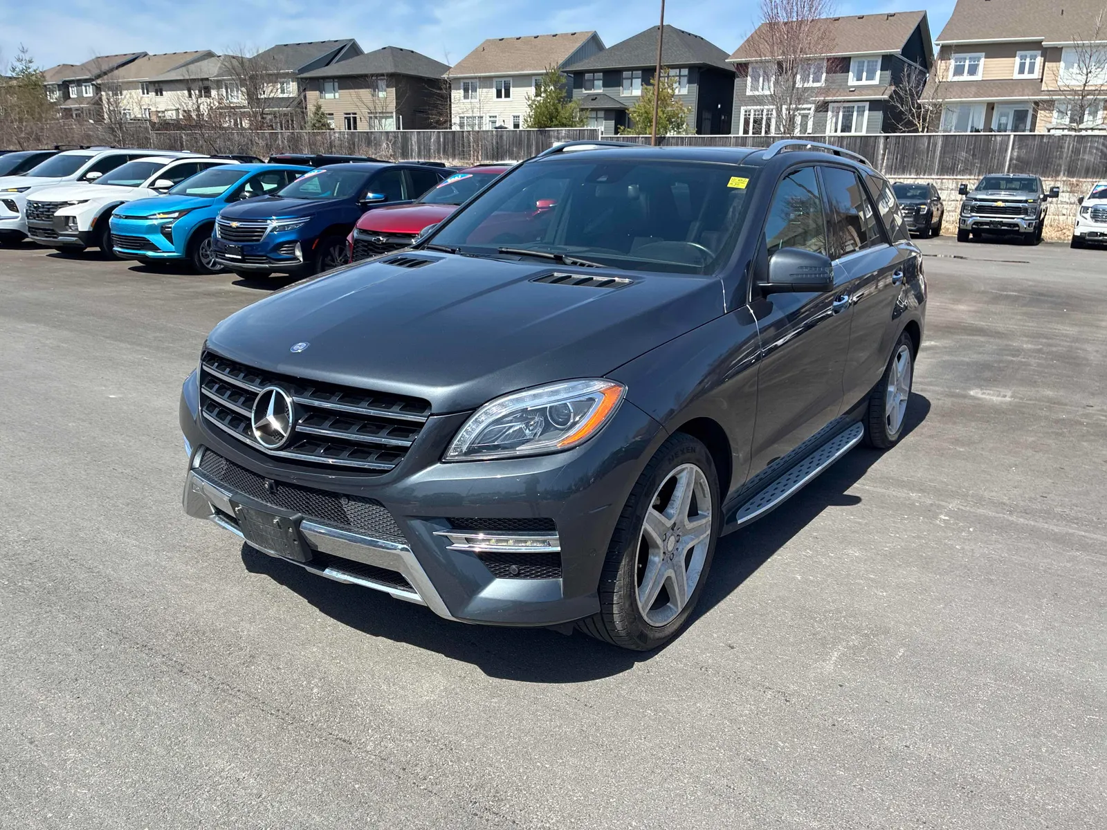 2015 Mercedes-Benz M-Class