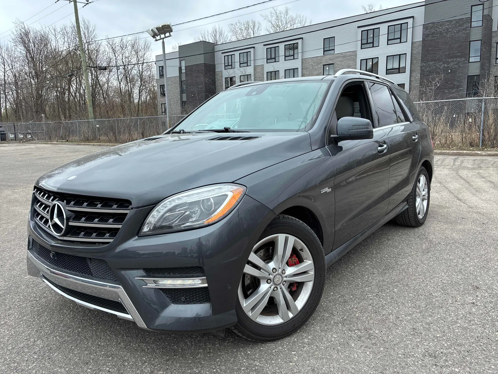 2014 Mercedes-Benz M-Class