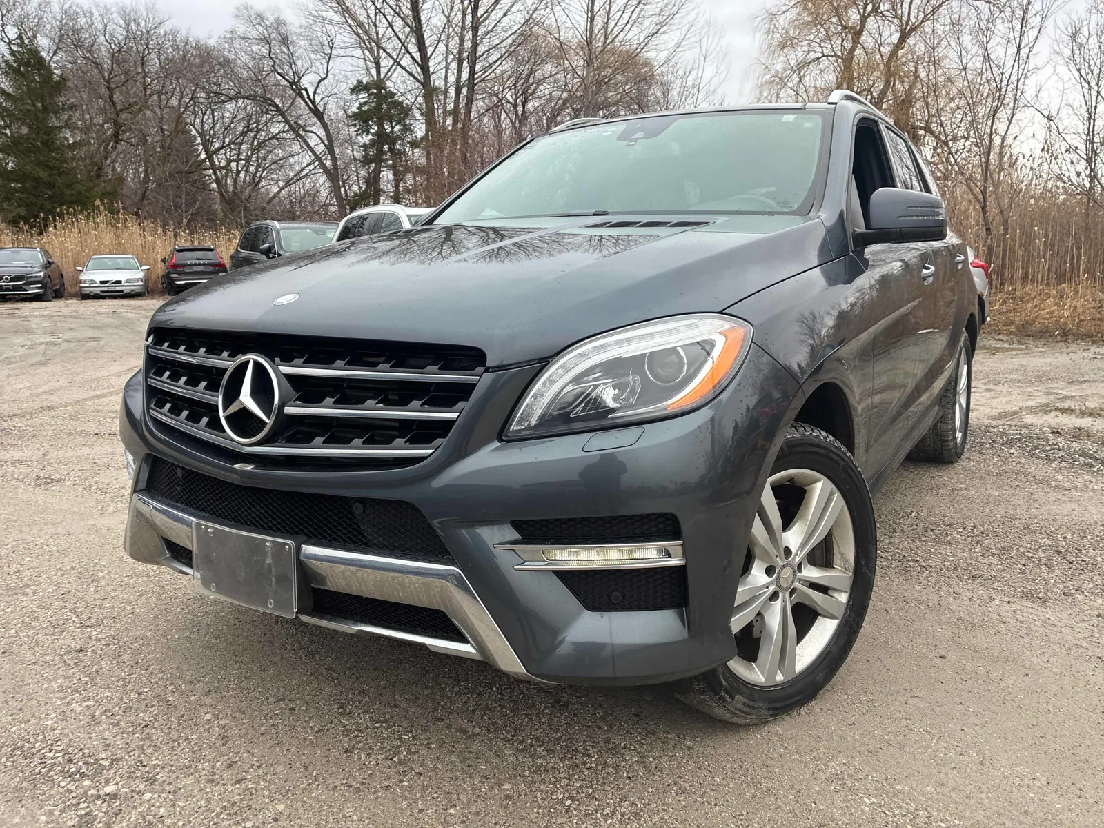 2013 Mercedes-Benz M-Class