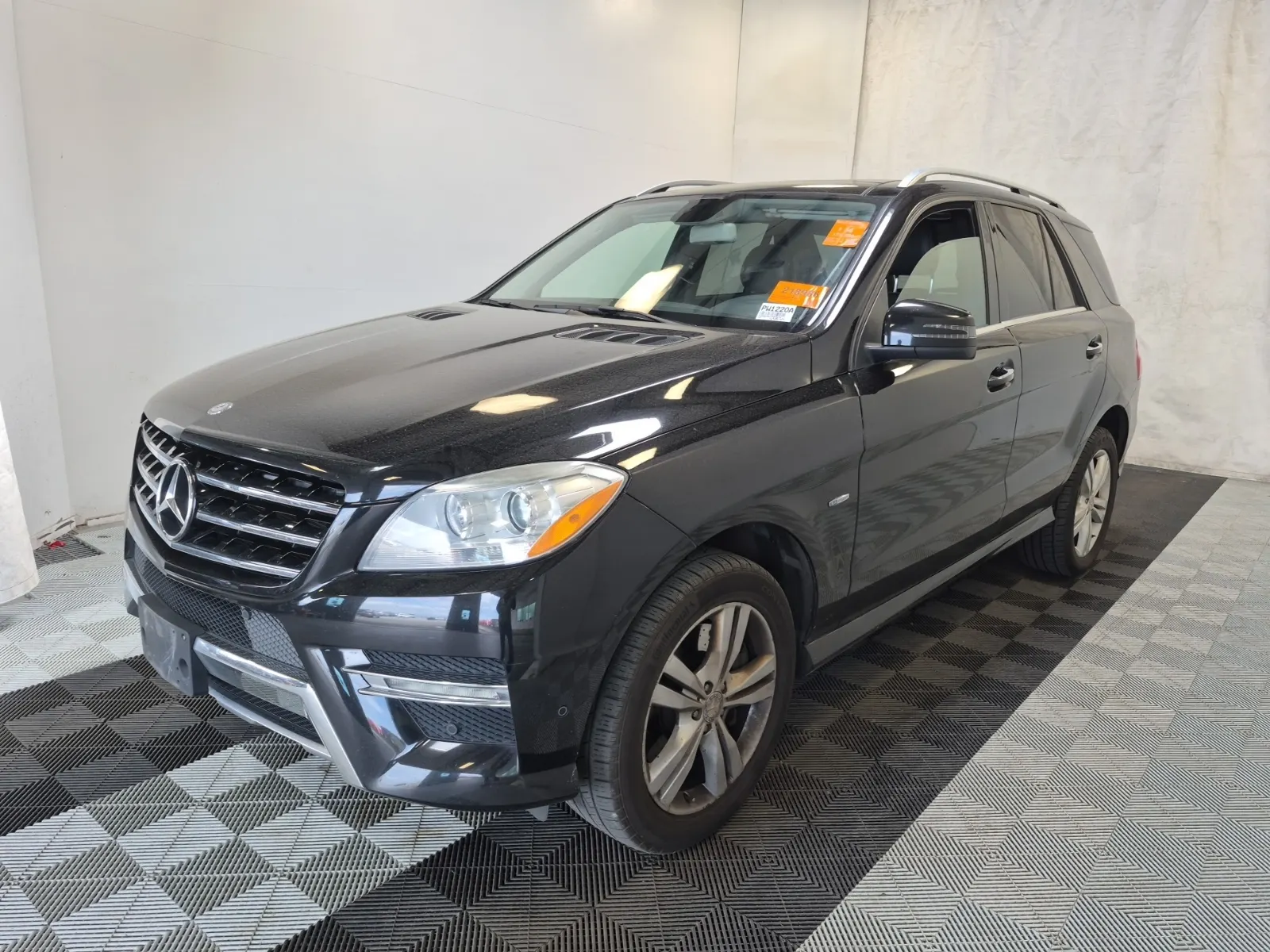 2012 Mercedes-Benz M-Class