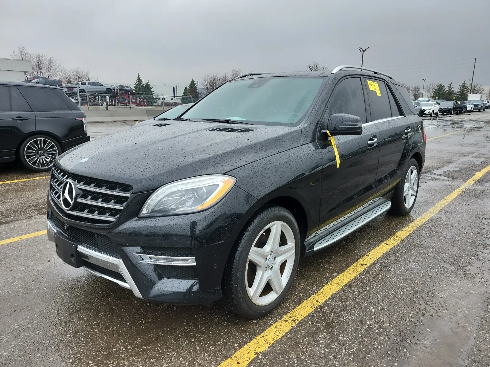 2015 Mercedes-Benz M-Class