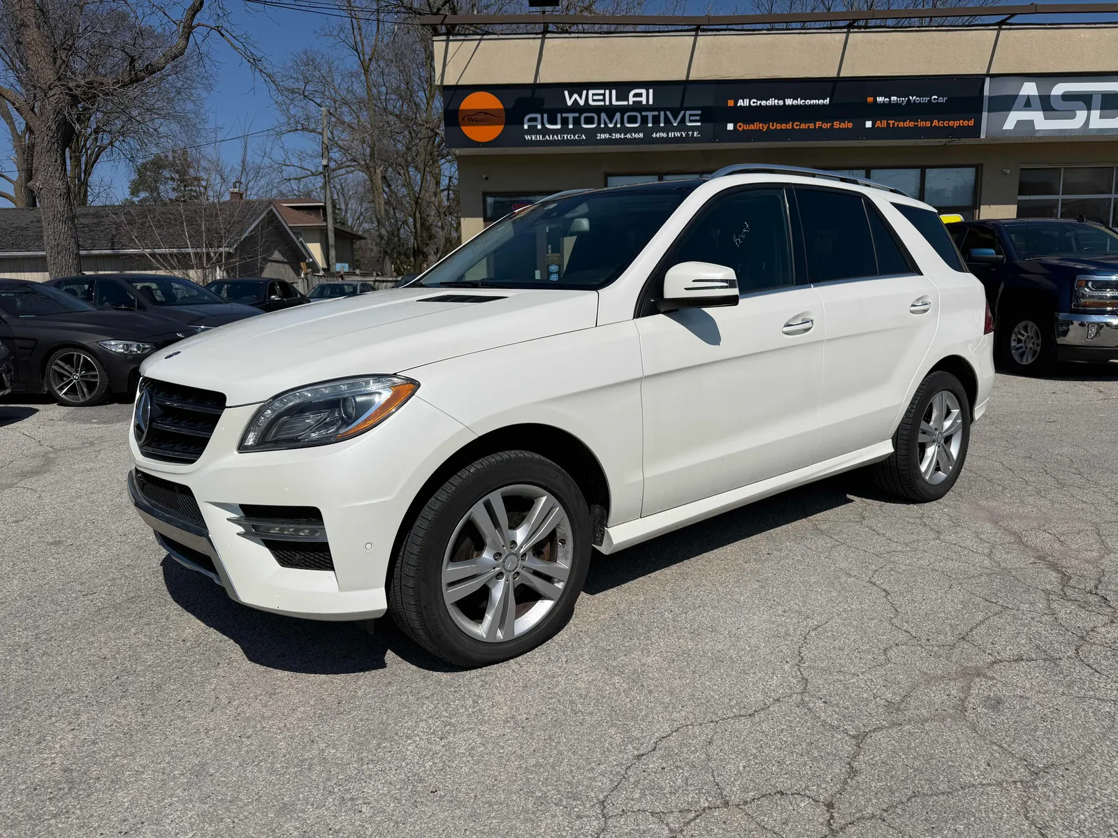 2014 Mercedes-Benz M-Class