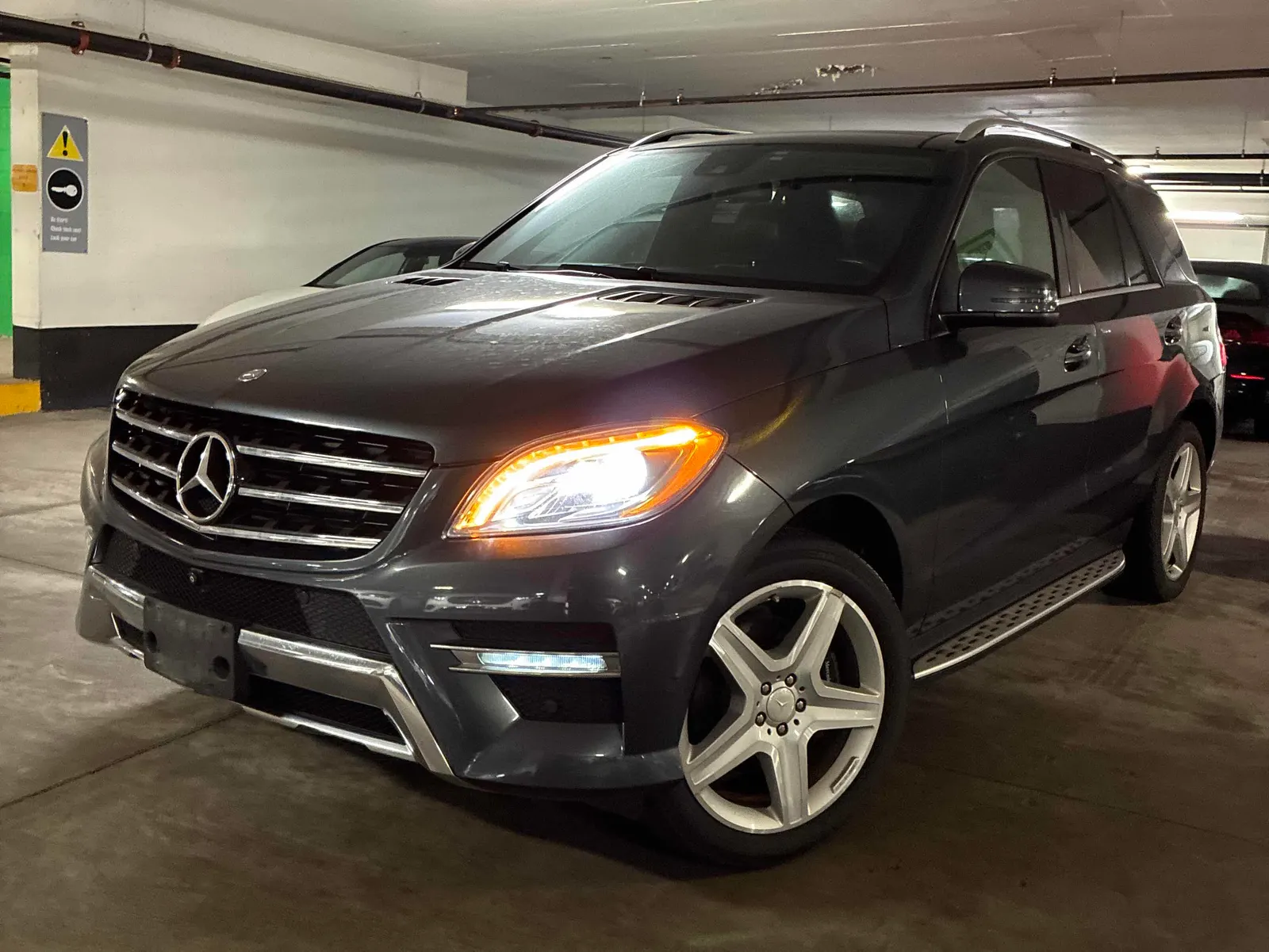 2014 Mercedes-Benz M-Class