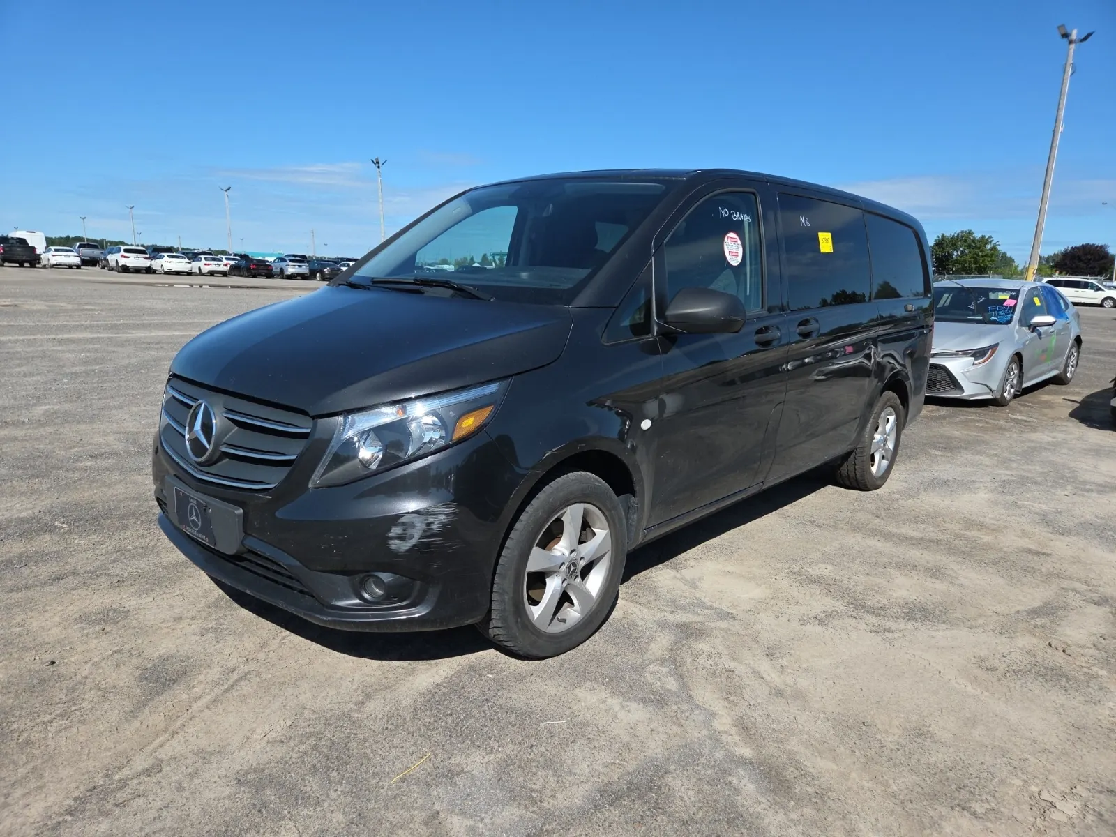 2021 Mercedes-Benz Metris Cargo Van