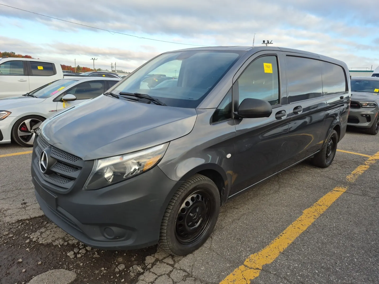 2021 Mercedes-Benz Metris Cargo Van