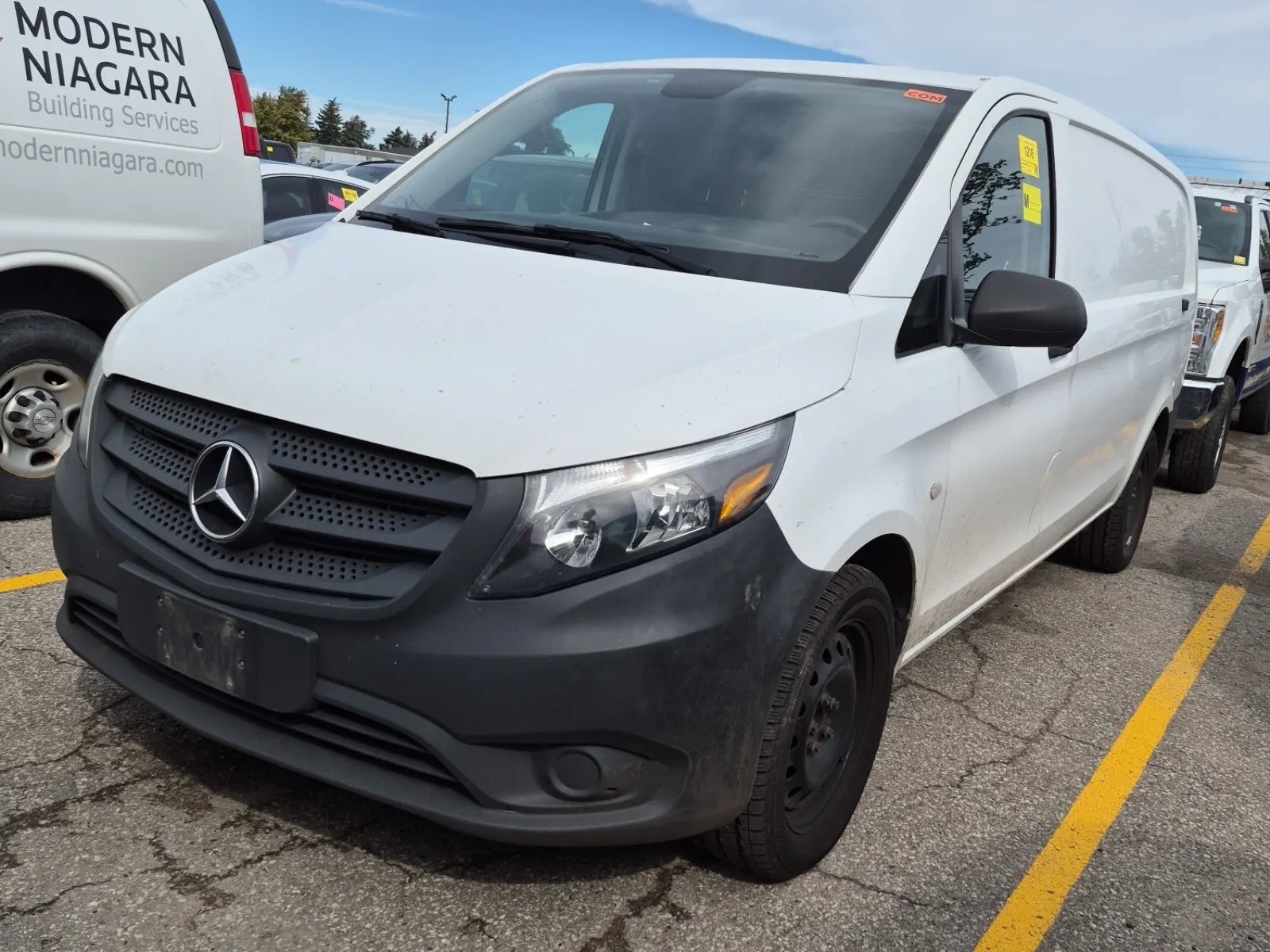 2021 Mercedes-Benz Metris Cargo Van