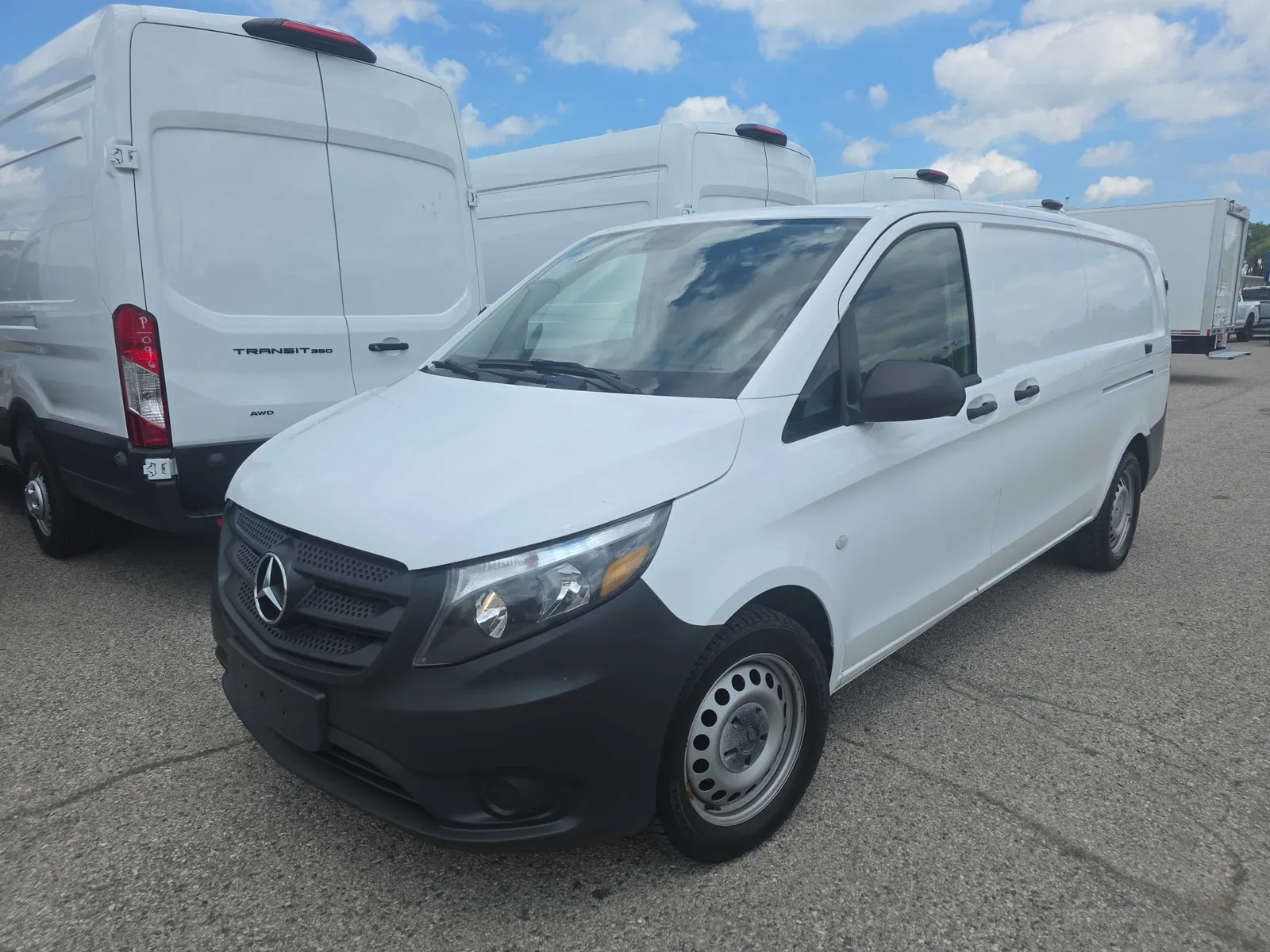 2021 Mercedes-Benz Metris Cargo Van