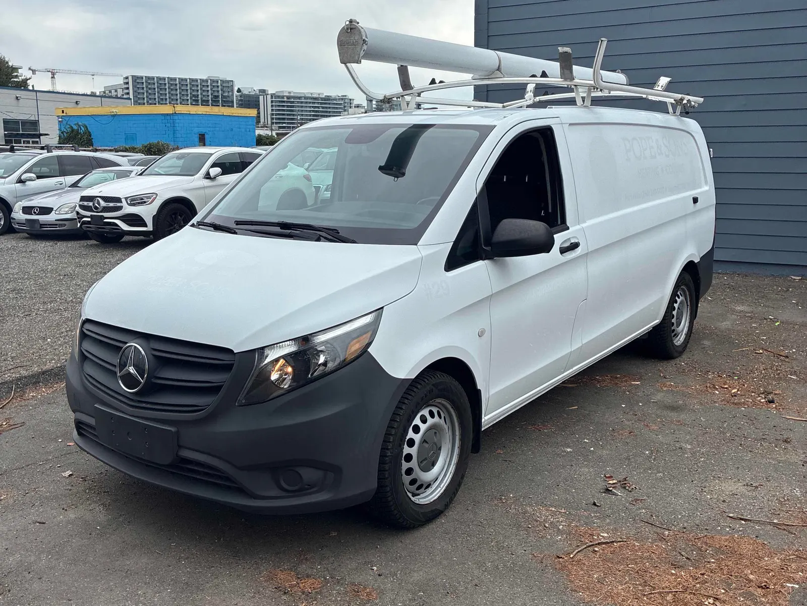 2021 Mercedes-Benz Metris Cargo Van