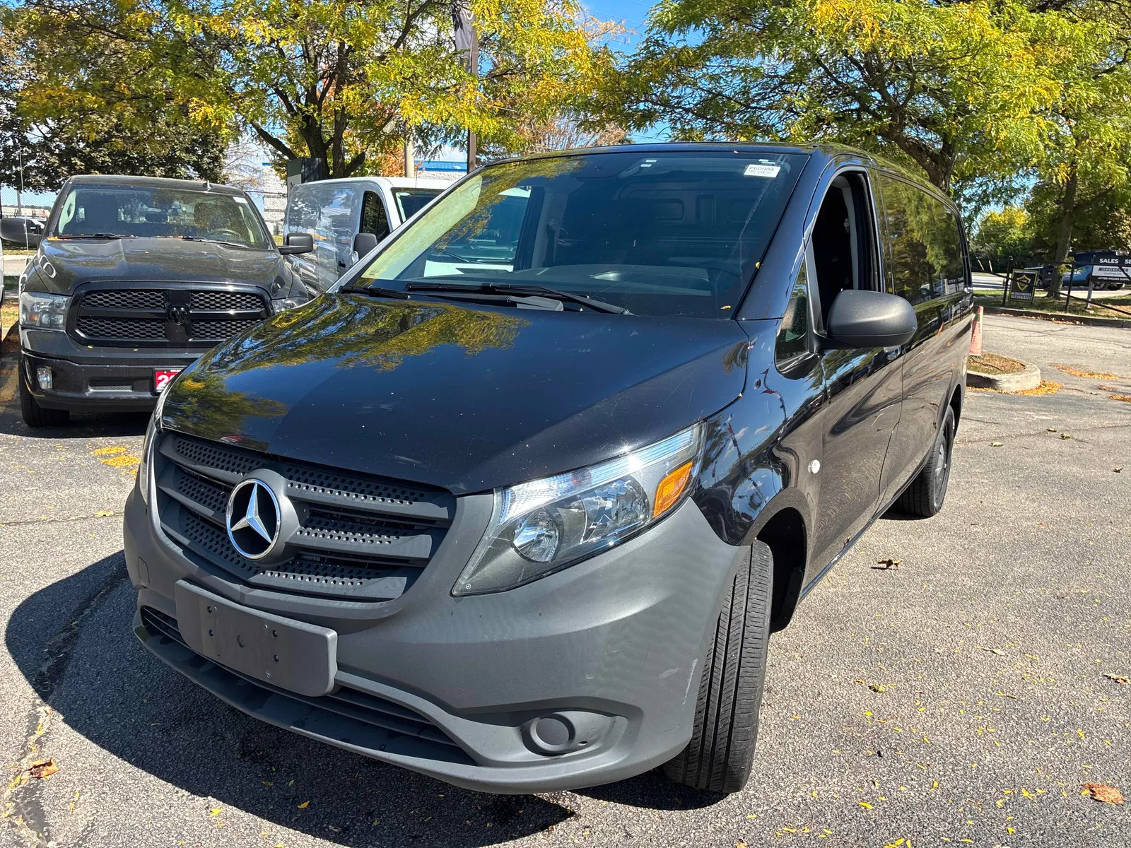 2020 Mercedes-Benz Metris Cargo Van