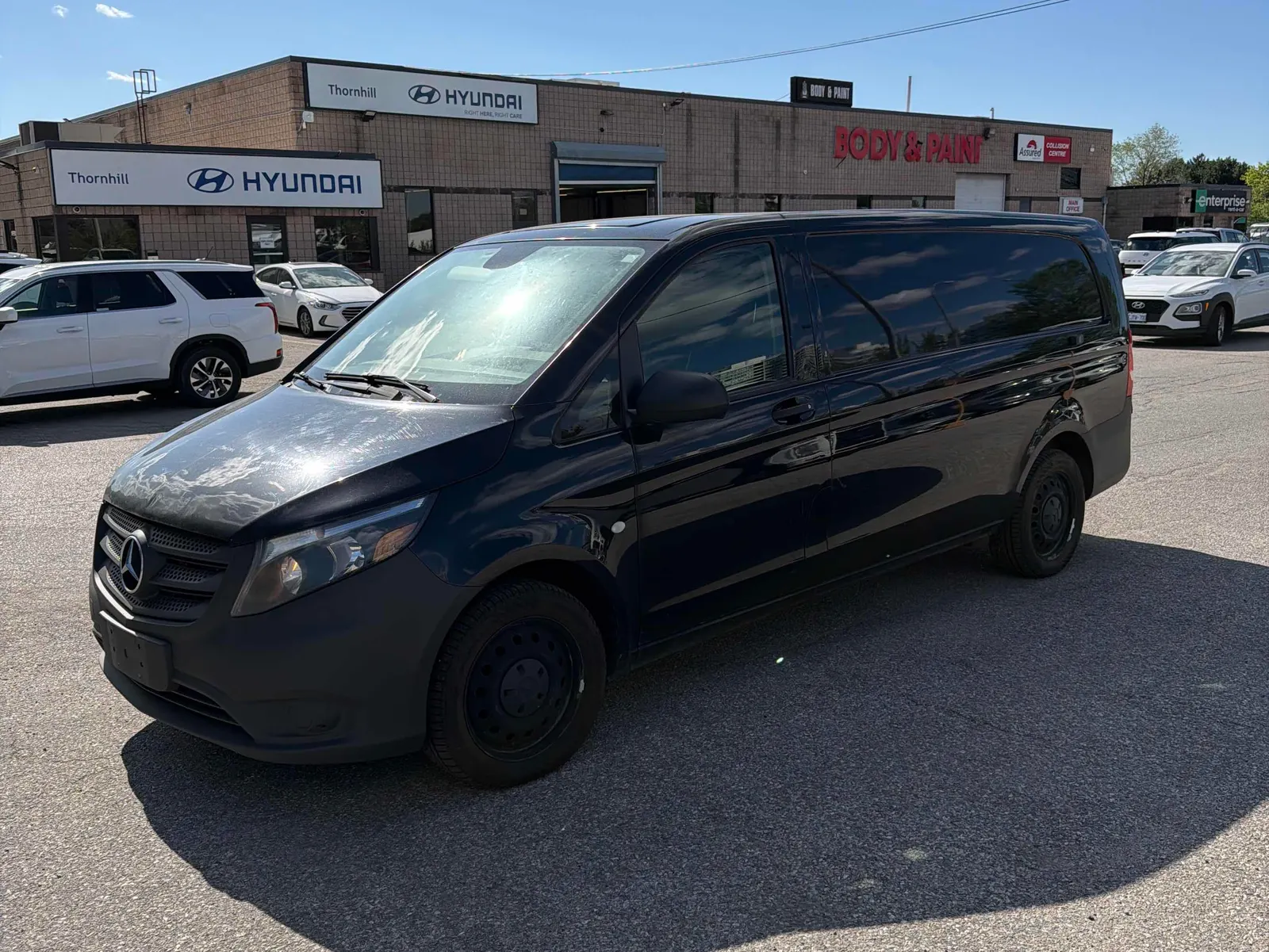 2020 Mercedes-Benz Metris Cargo Van